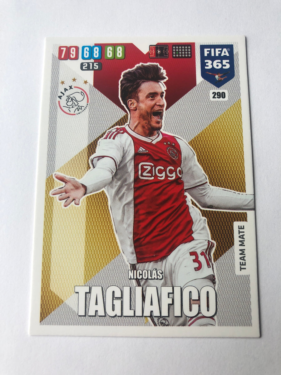 290. NICOLAS TAGLIAFICO - AJAX - TEAM MATE