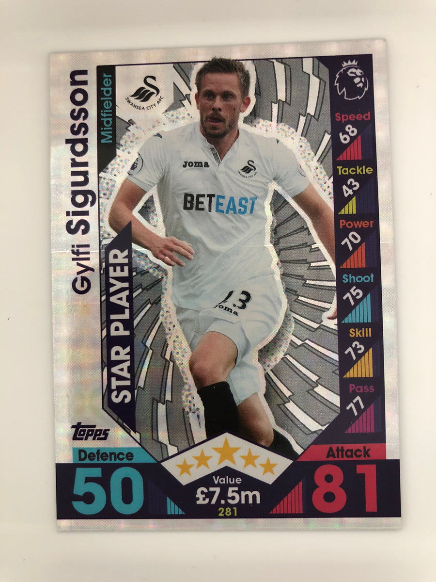 281. GYLFI SIGURDSSON - SWANSEA CITY - STAR PLAYER