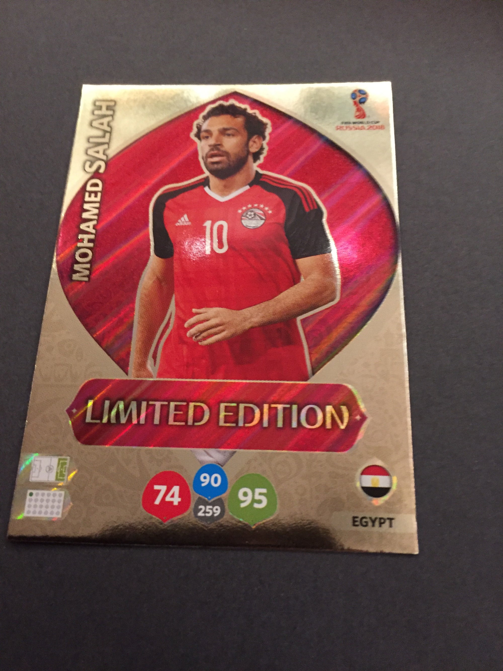 LIMITED EDITION - MOHAMED SALAH - EGYPT
