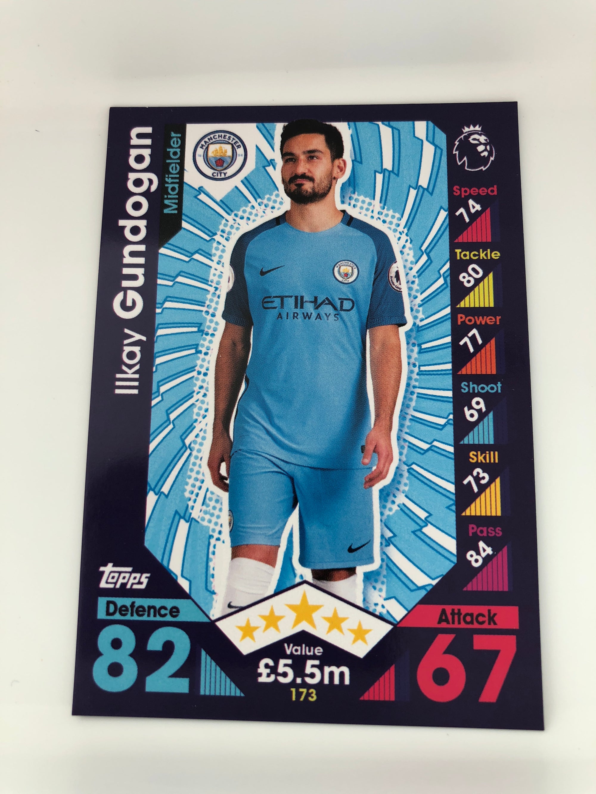 173. IIKAY GUNDOGAN - MANCHESTER CITY