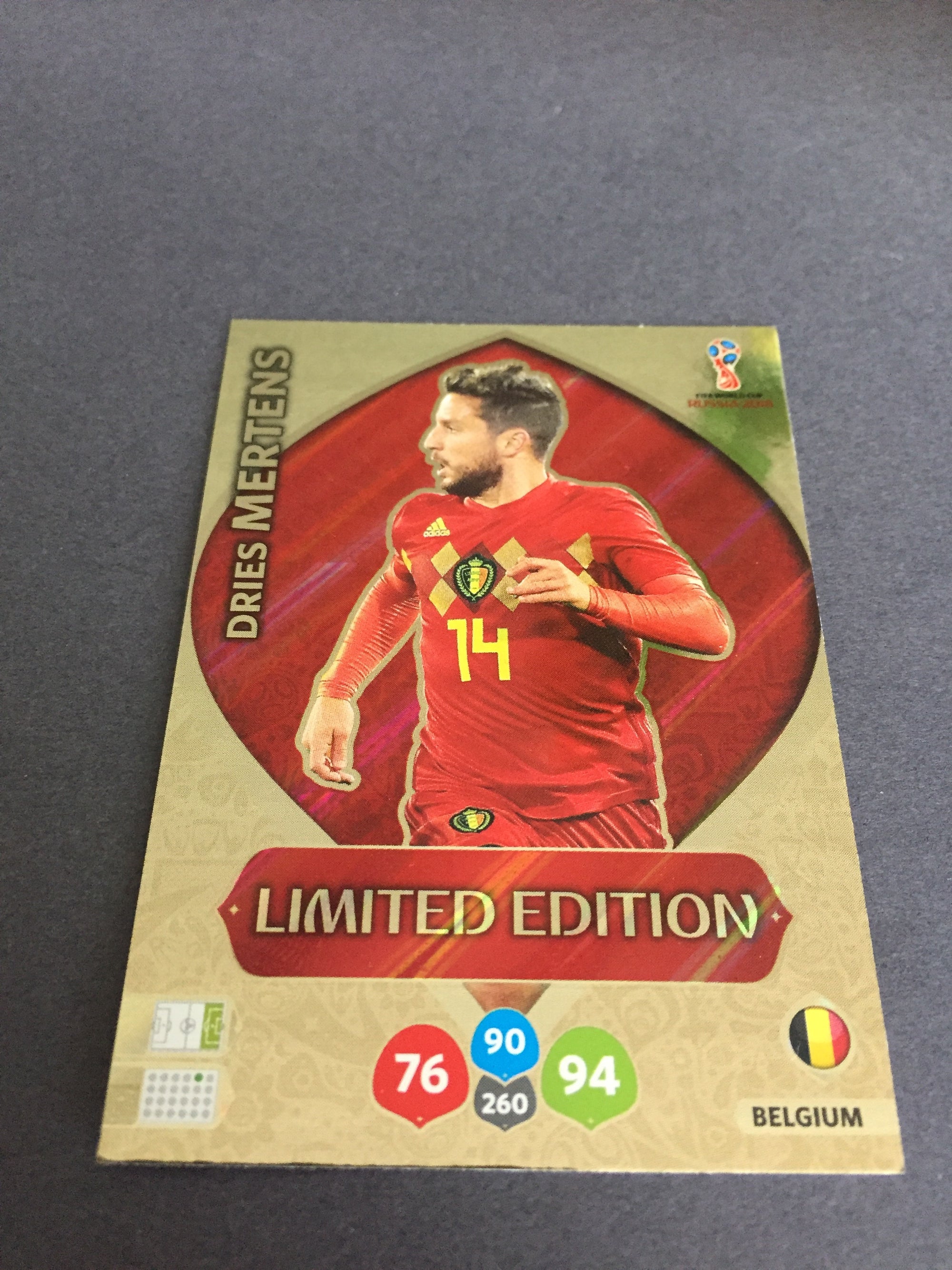 LIMITED EDITION - DRIES MERTENS - BELGIUM