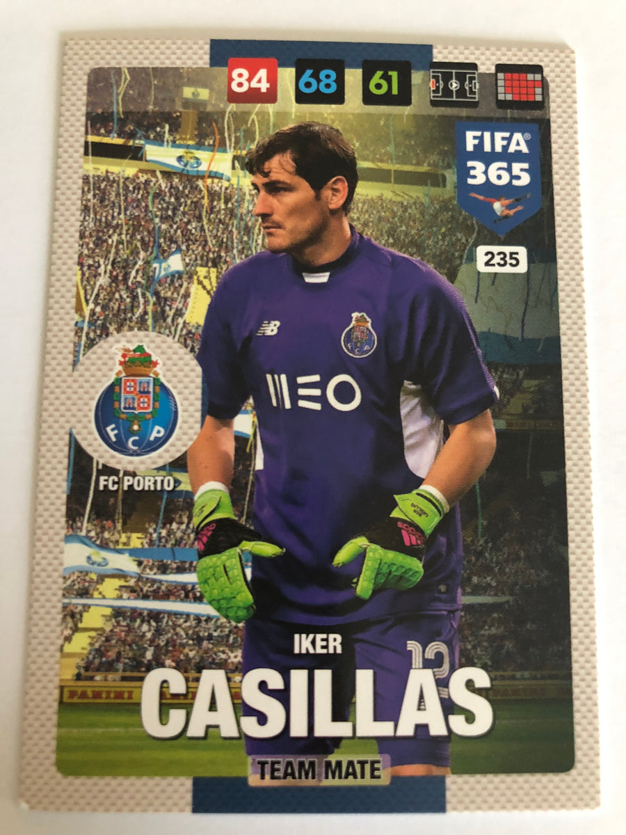 235. IKER CASILLAS - FC PORTO - TEAM MATE