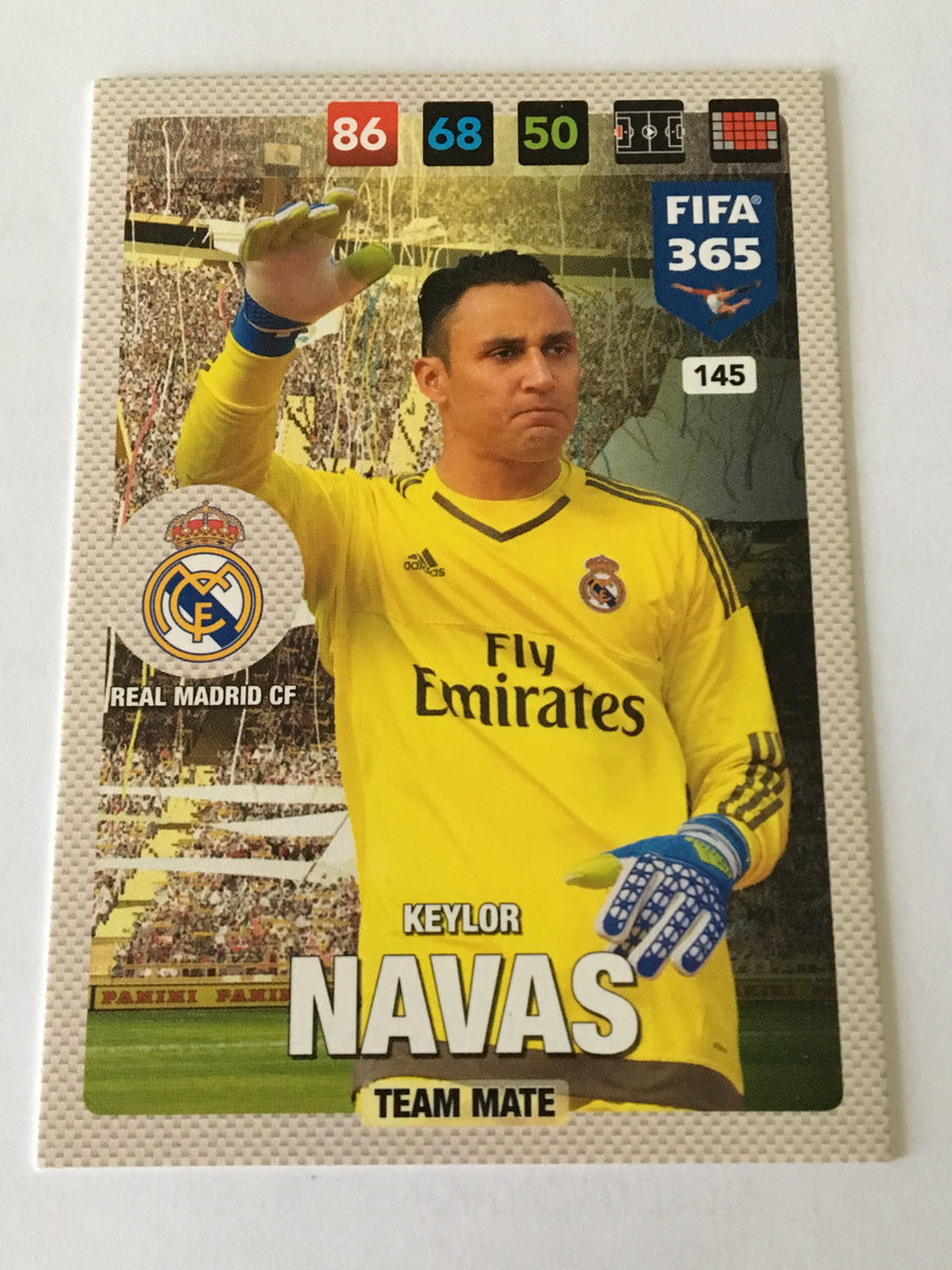 145. KEYLOR NAVAS - REAL MADRID CF - TEAM MATE