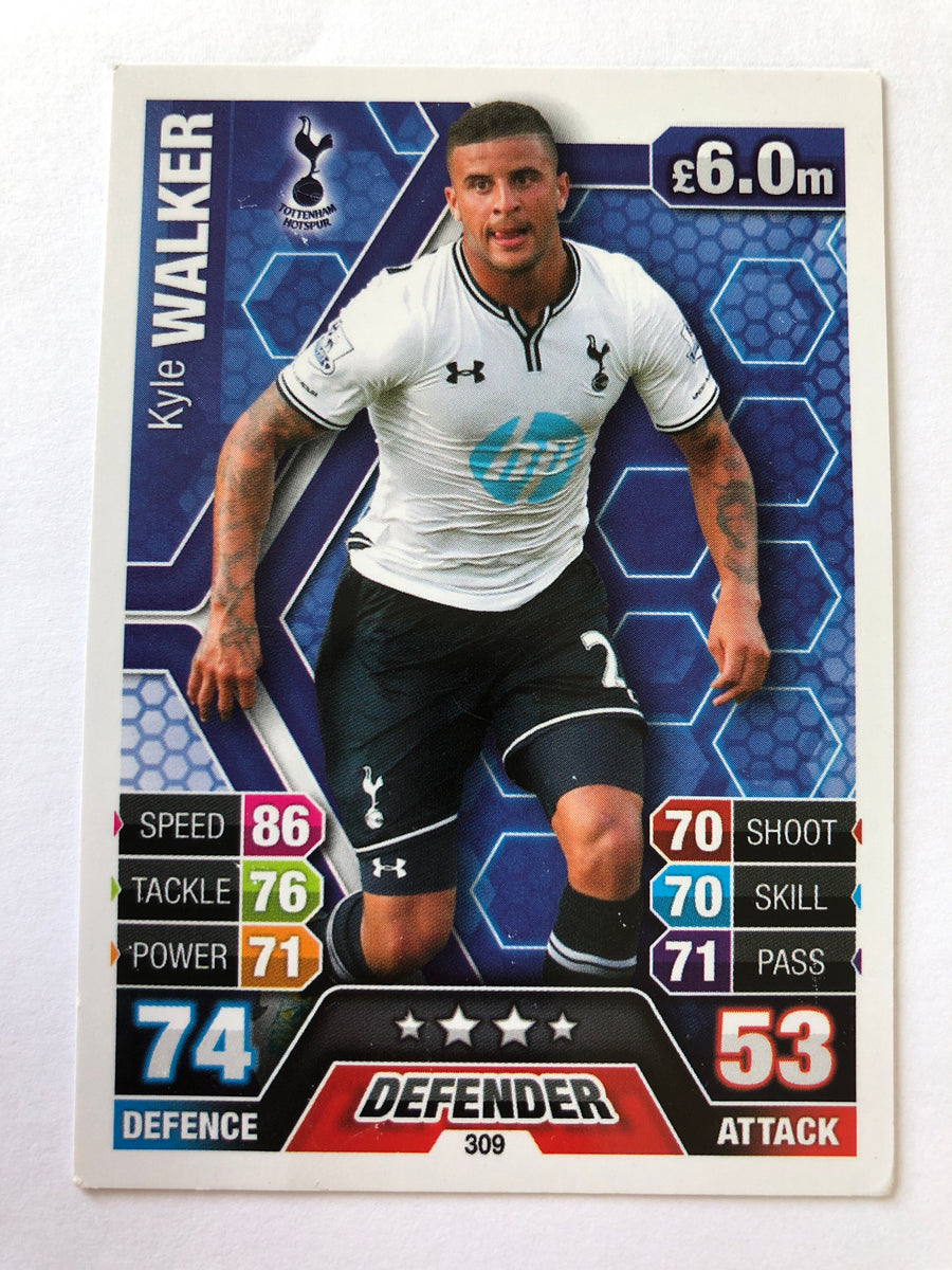 309. KYLE WALKER - TOTTENHAM HOTSPUR