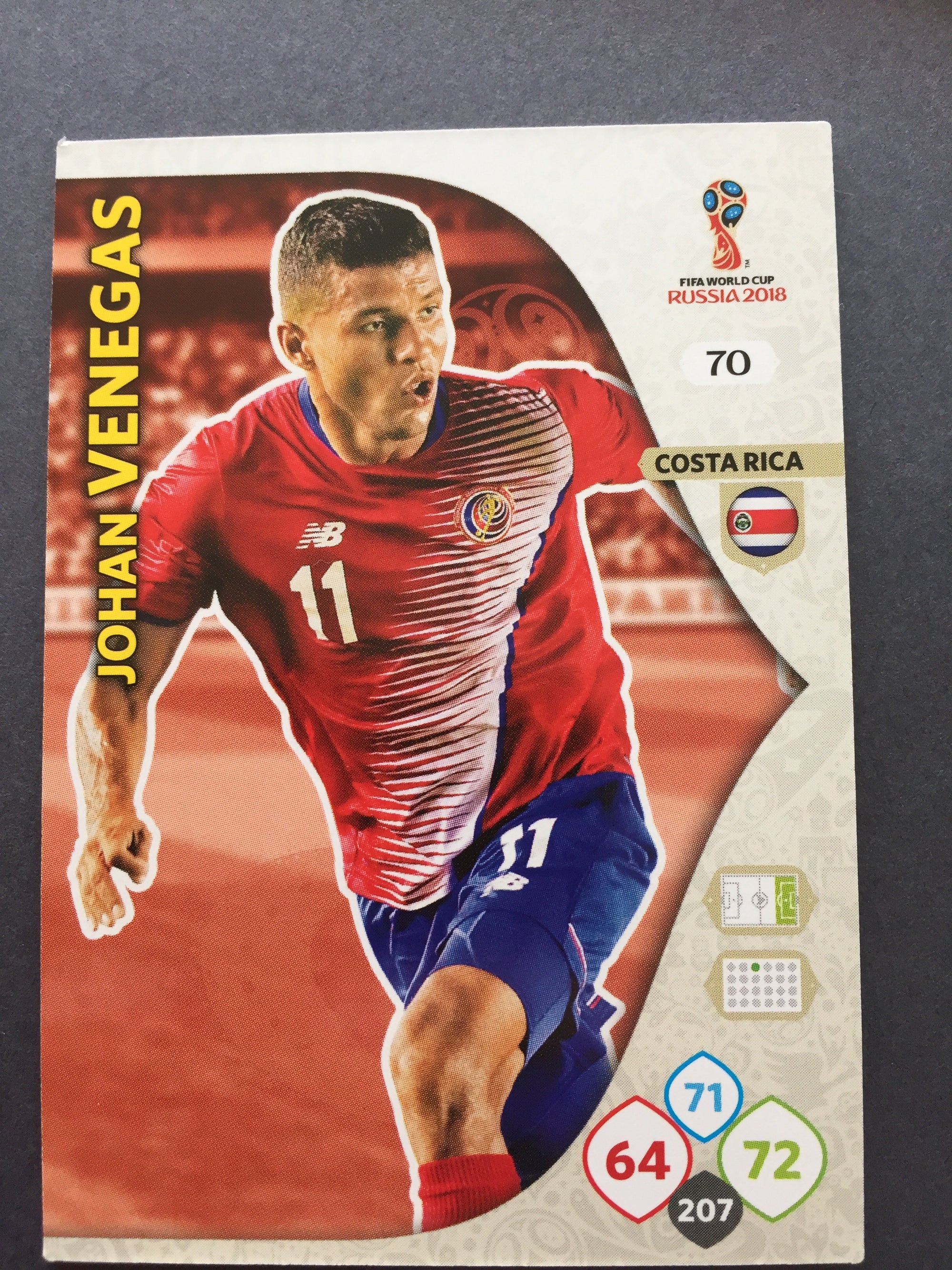 070. JOHAN VENEGAS - COSTA RICA