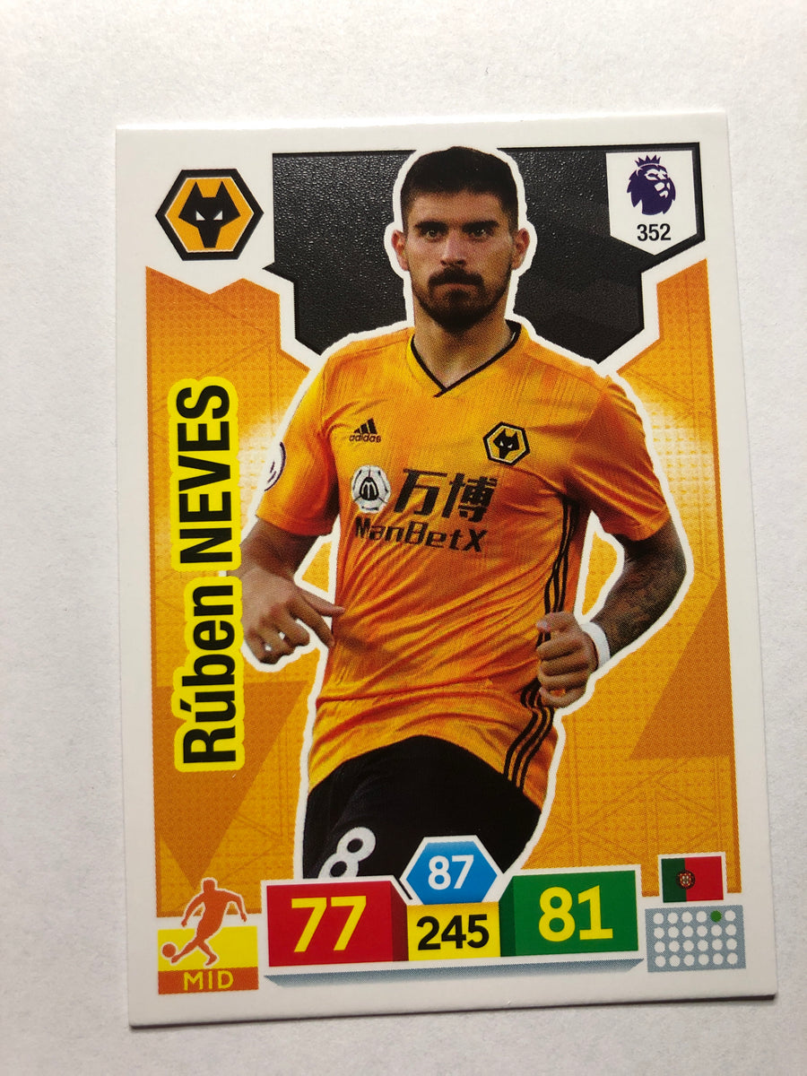 352. RÚBEN NEVES - WOLVERHAMPTON