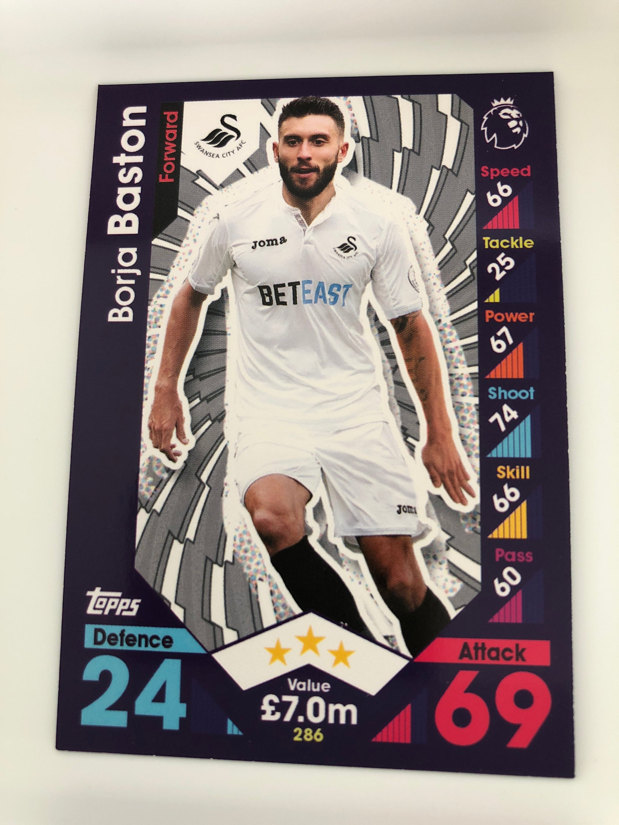 286. BORJA BASTON - SWANSEA CITY