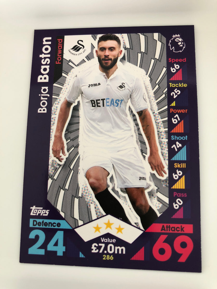 286. BORJA BASTON - SWANSEA CITY