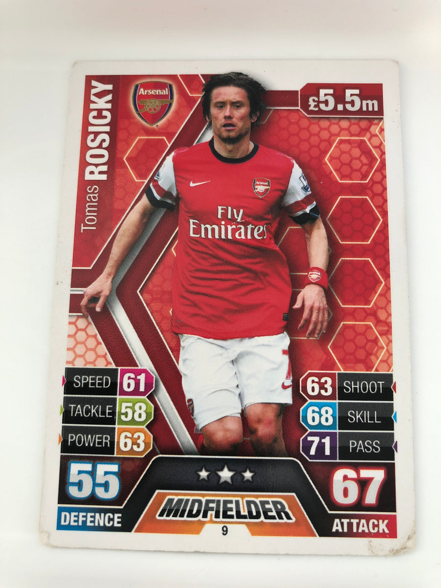 009. TOMAS ROSICKY - ARSENAL
