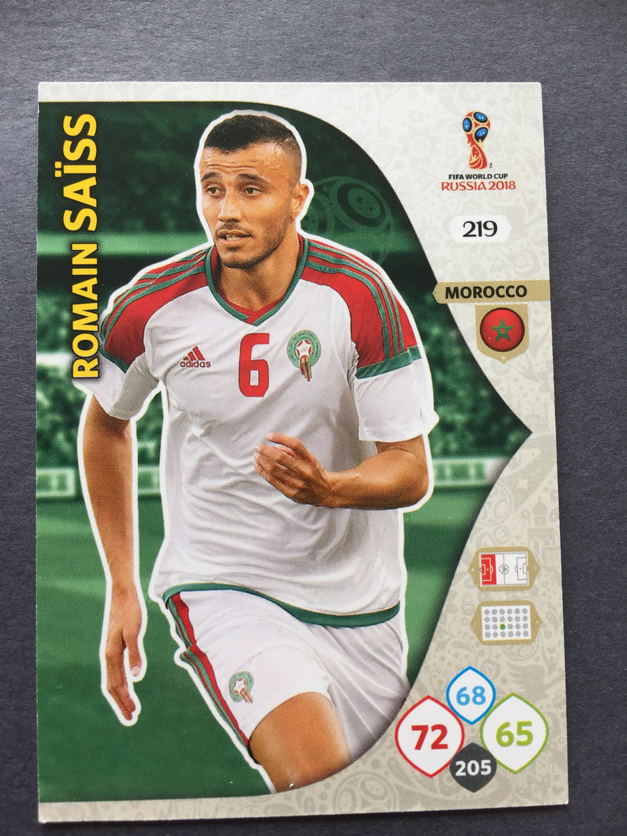 219. ROMAIN SAISS - MOROCCO