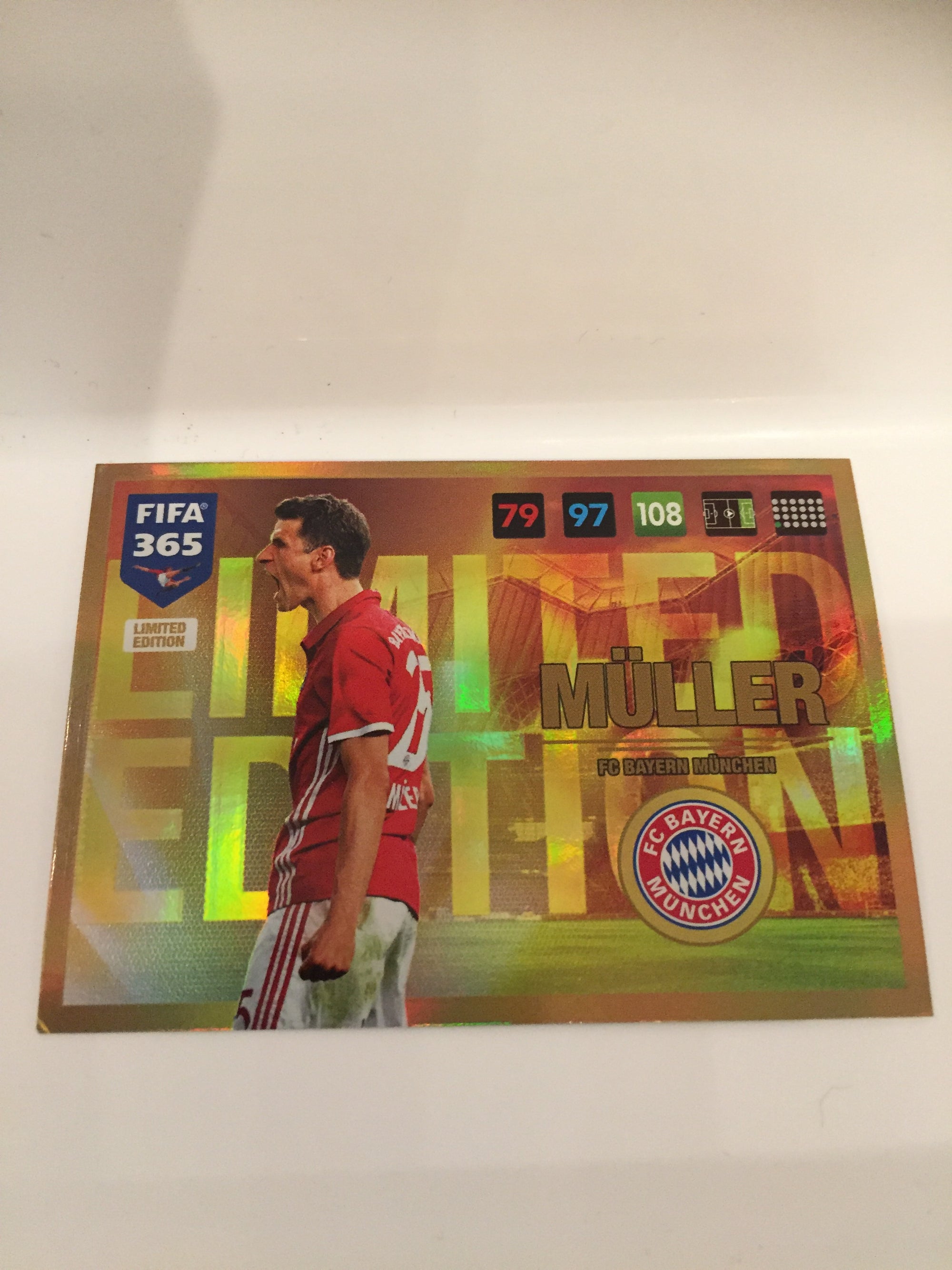 LIMITED EDITION - BAYERN MUNCHEN - MULLER