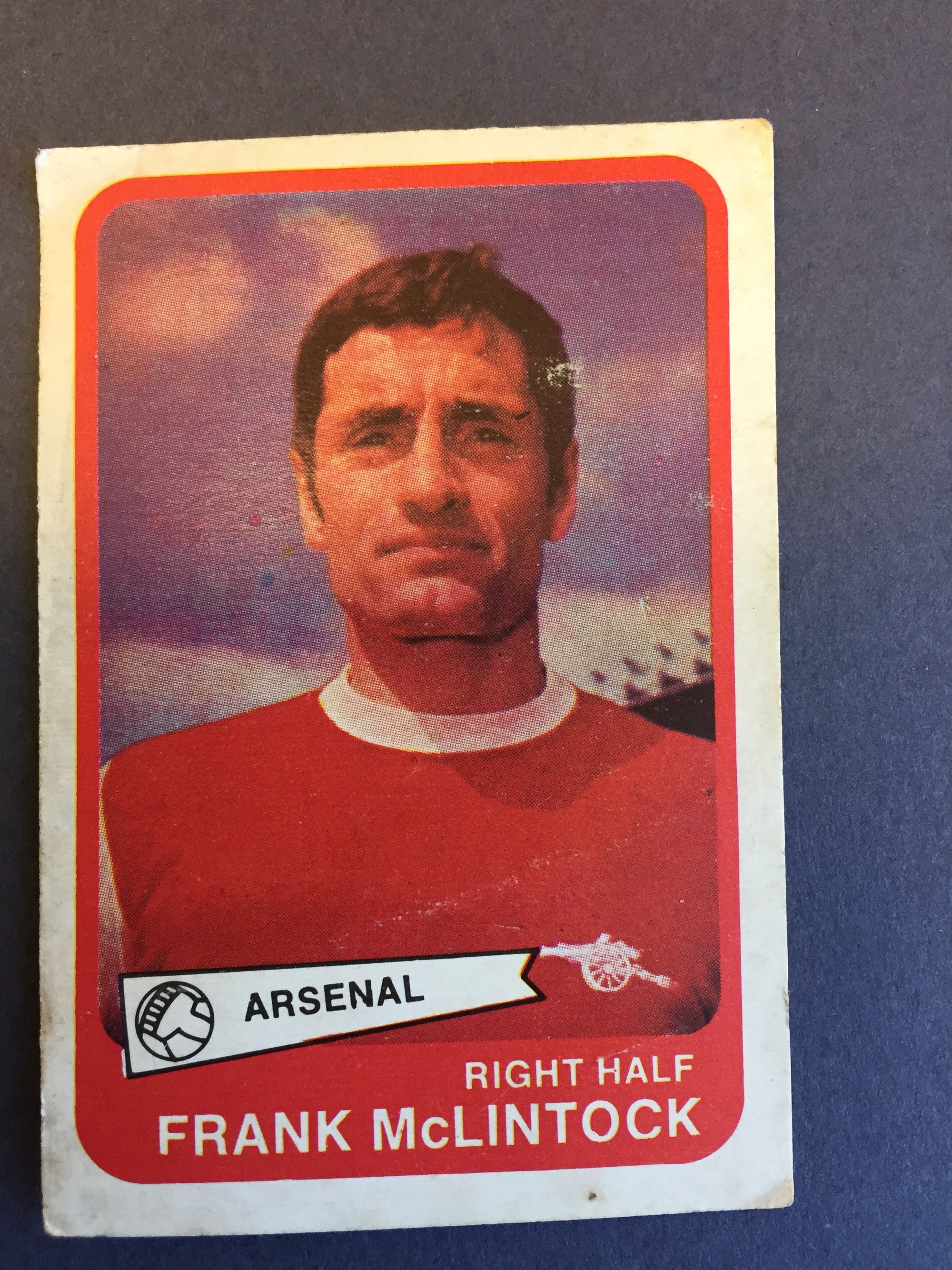 010. Frank McLintock - Arsenal