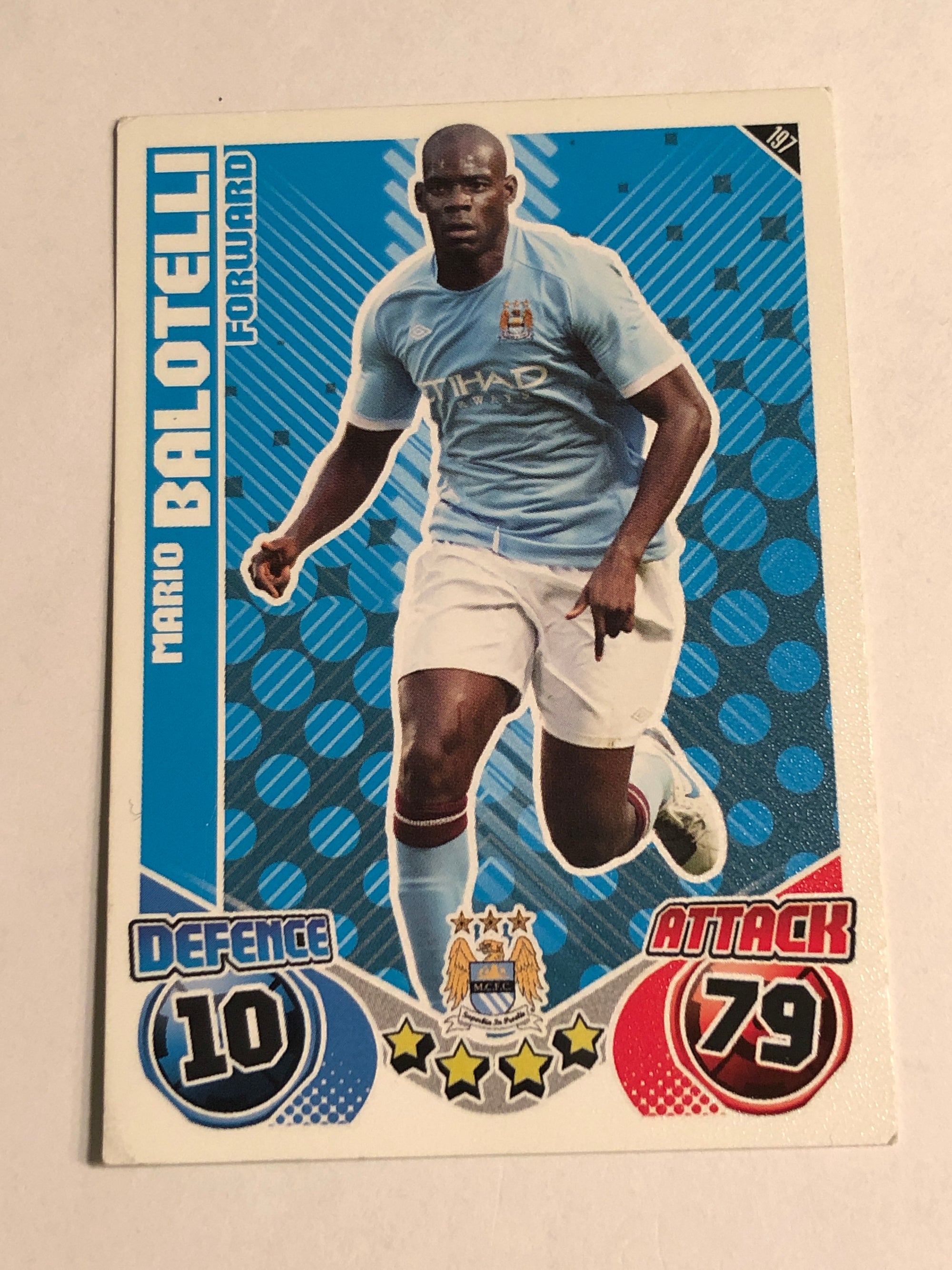 197. MARIO BALOTELLI - MANCHESTER CITY
