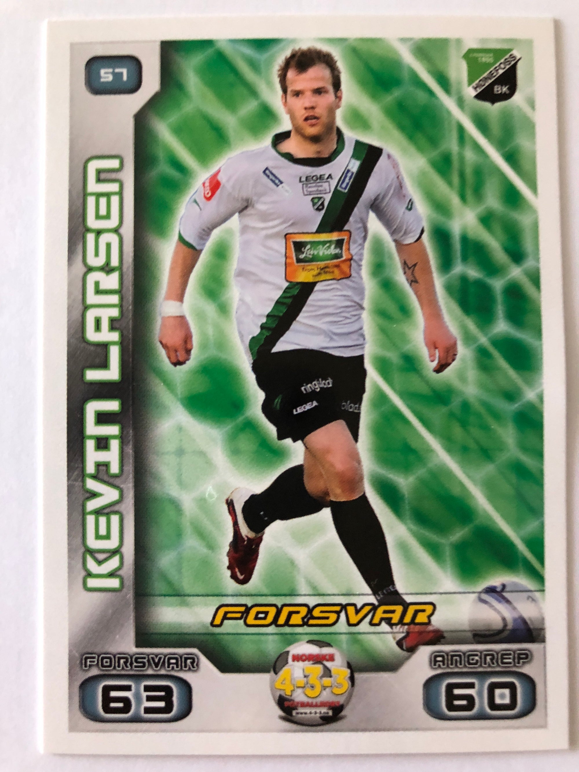 057. KEVIN LARSEN - HØNEFOSS BK