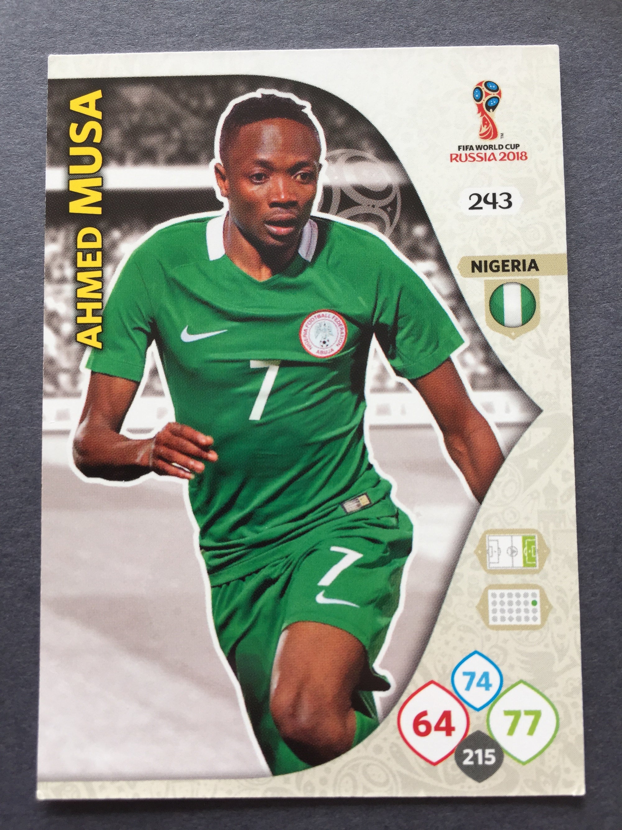 243. AHMED MUSA - NIGERIA