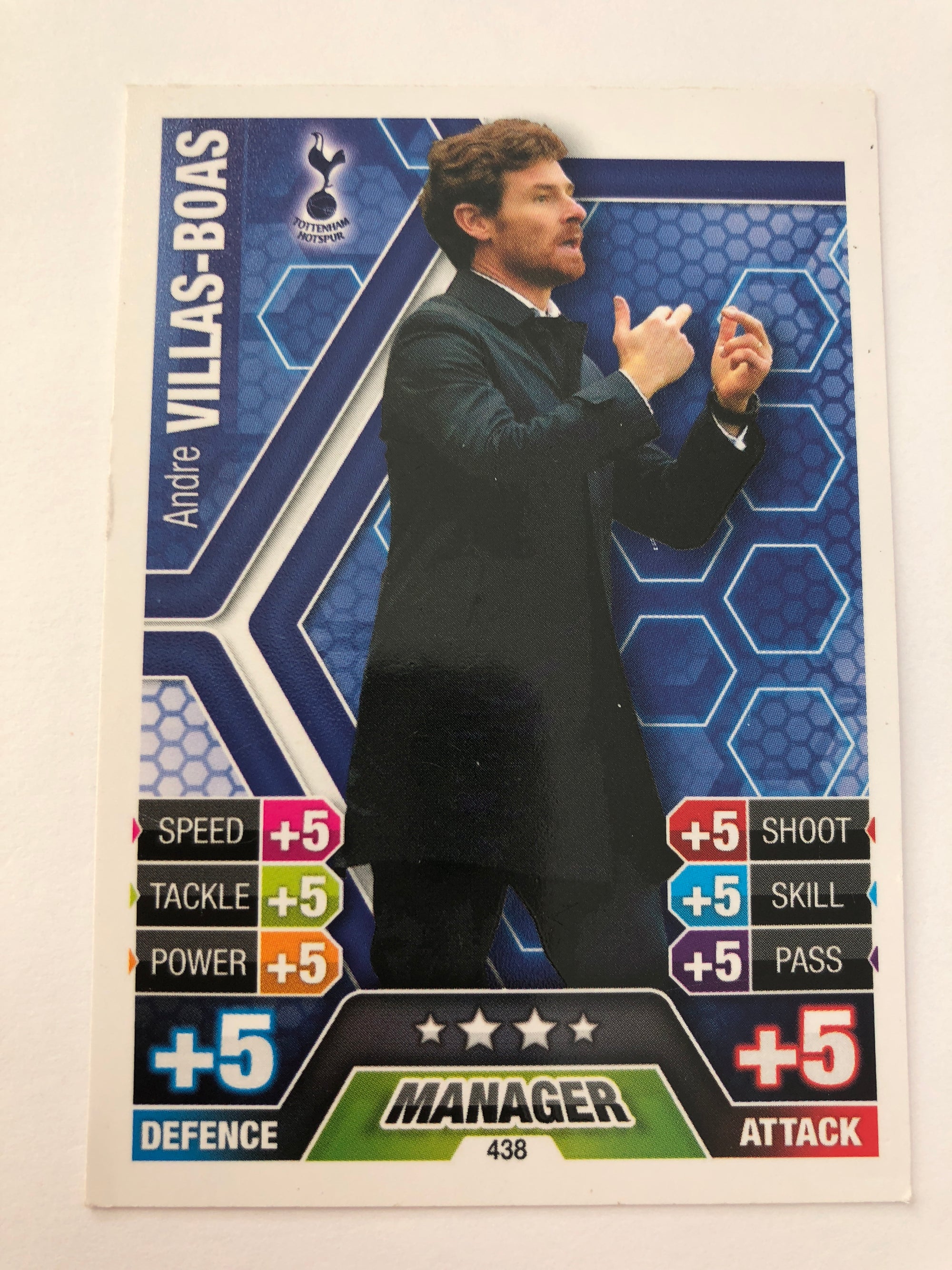 438. ANDRE VILLAS-BOAS - TOTTENHAM HOTSPUR - MANAGER