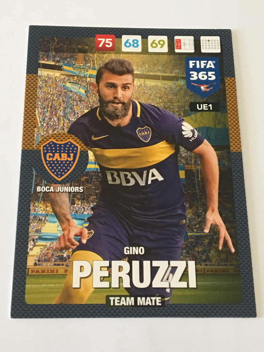 UE001 - GINO PERUZZI - BOCA JUNIORS - TEAM MATE