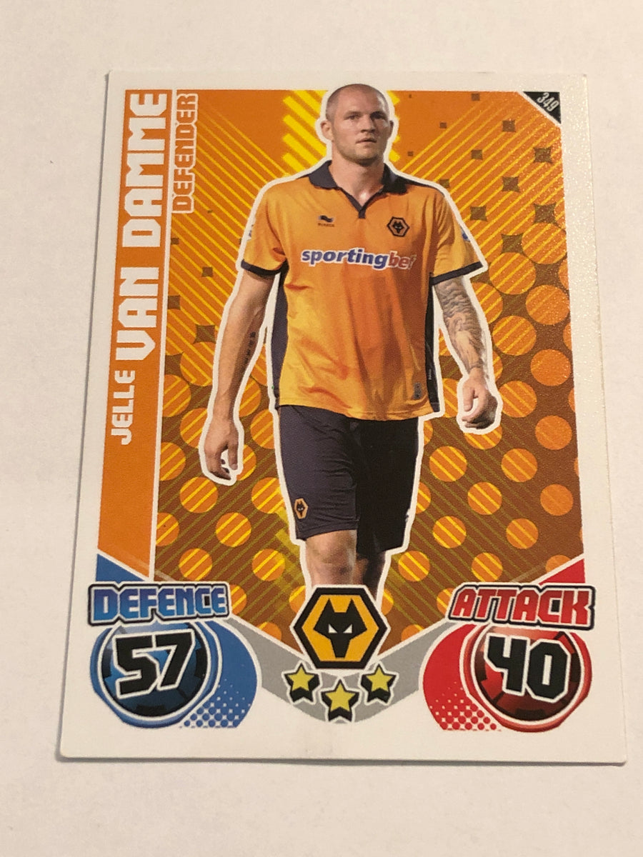 349. JELLE VAN DAMME - WOLVERHAMPTON WANDERERS