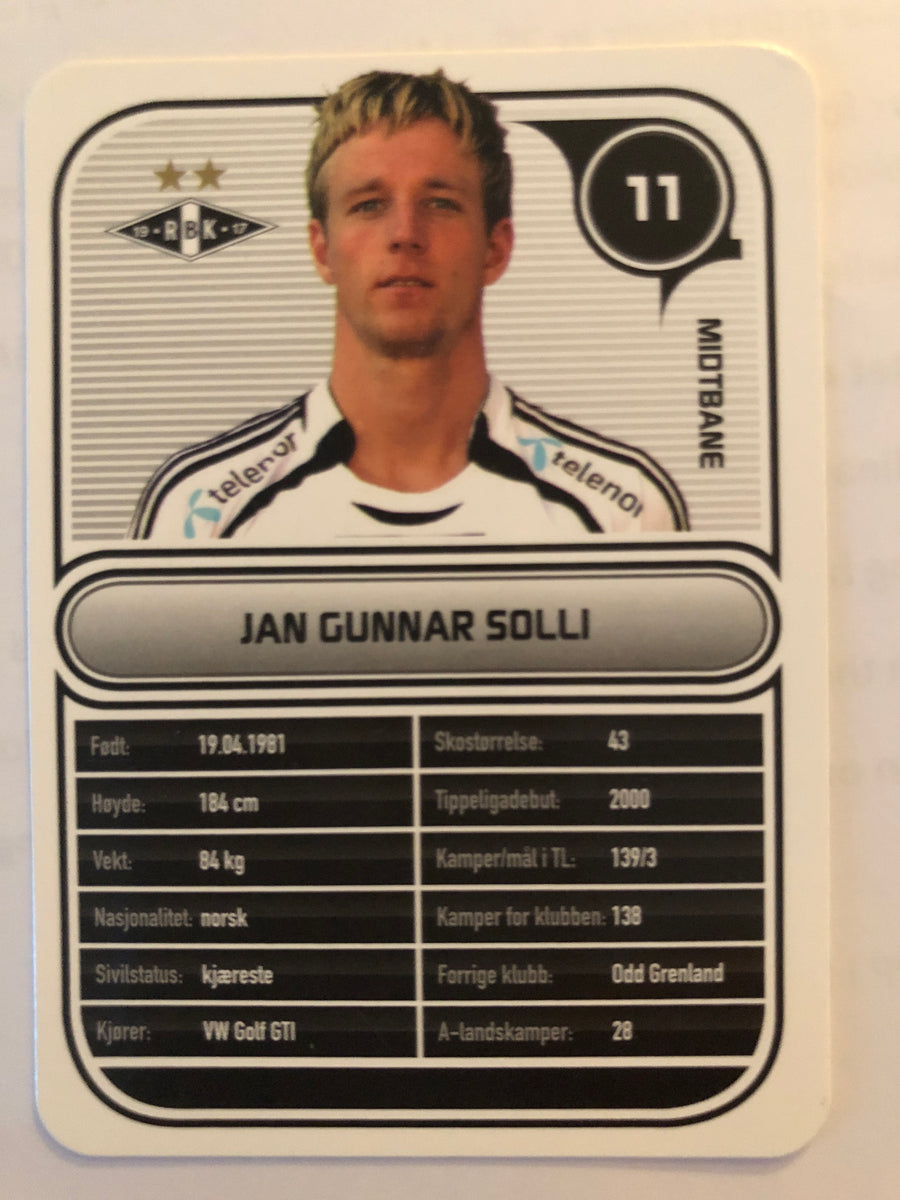 ROSENBORG 011. JAN GUNNAR SOLLI