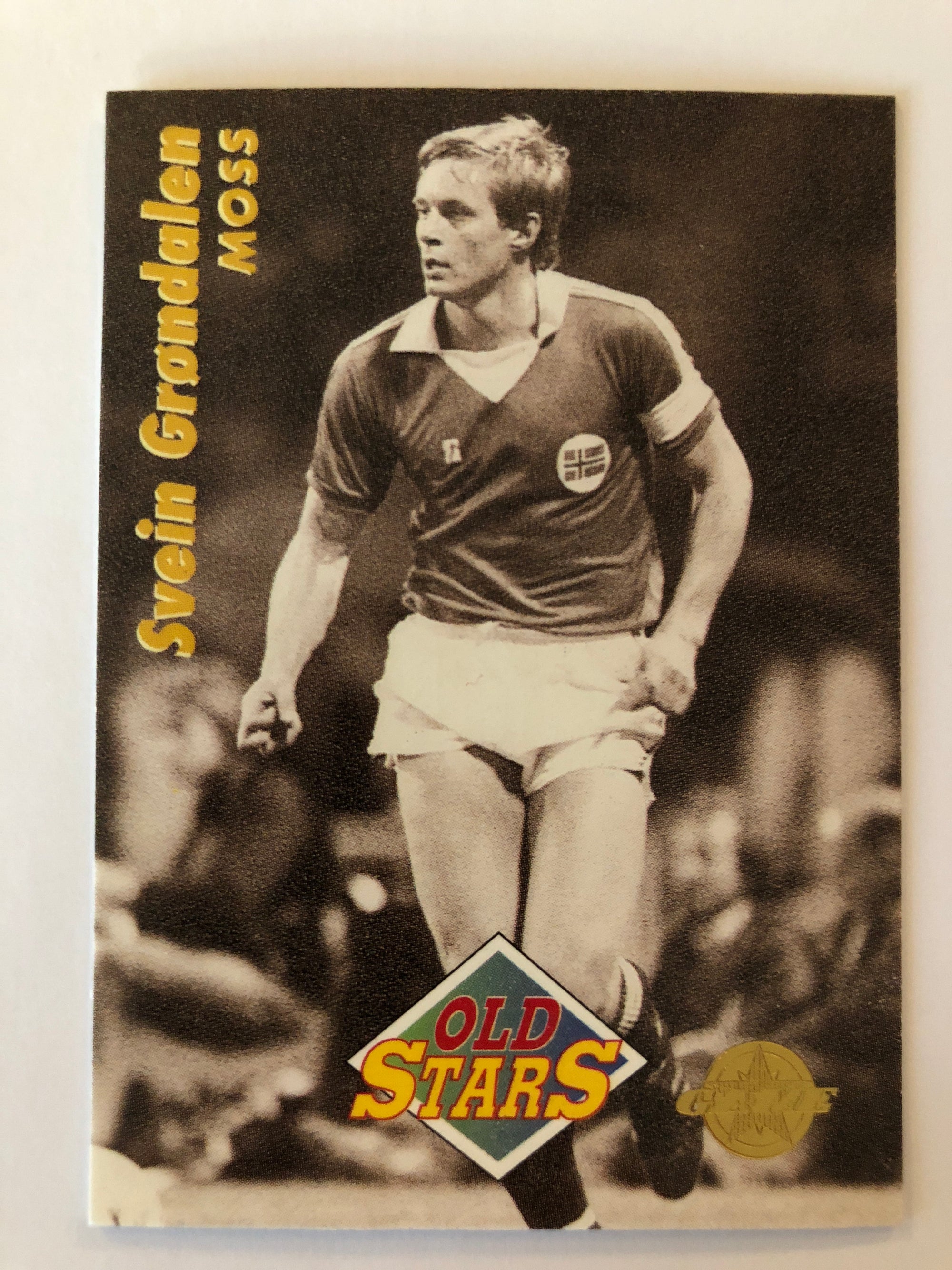 170. SVEIN GRØNDALEN - MOSS - OLD STARS