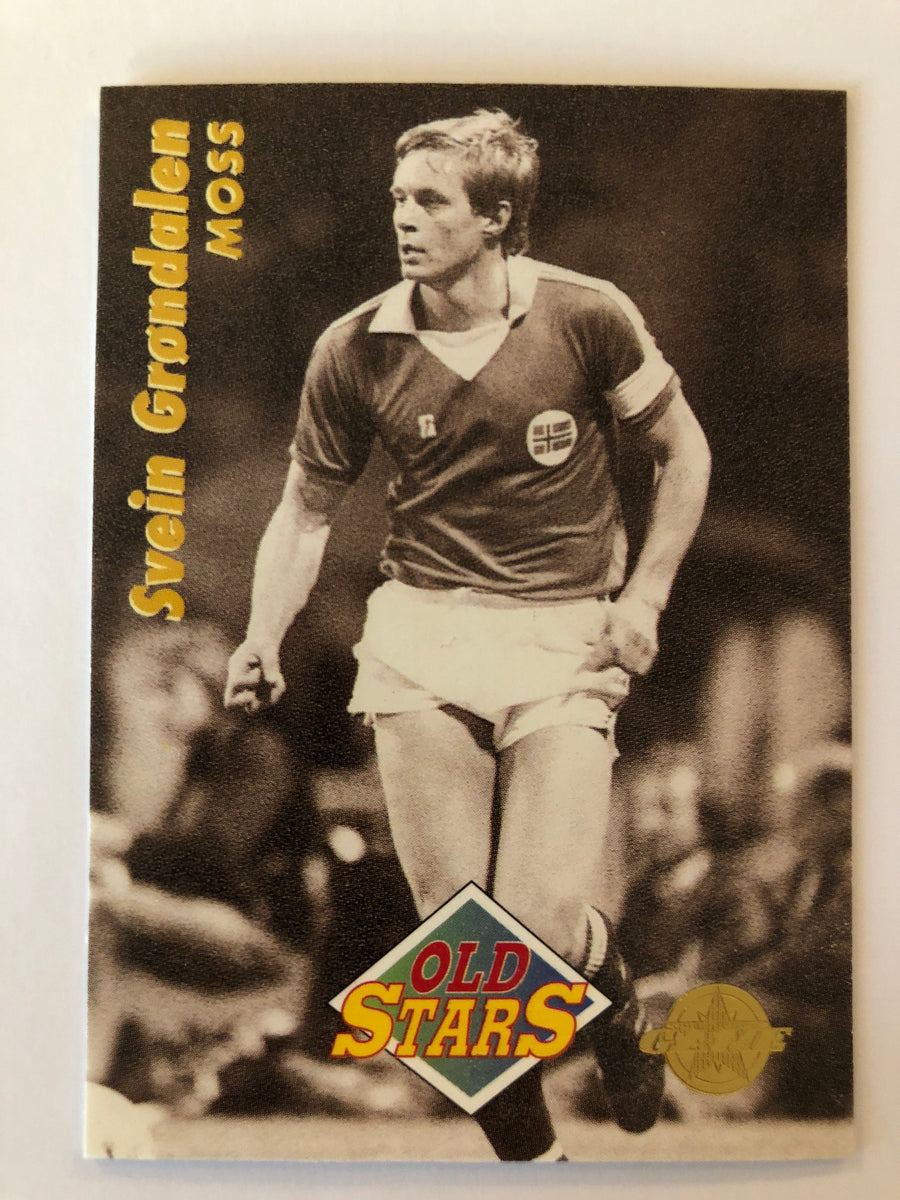 170. SVEIN GRØNDALEN - MOSS - OLD STARS