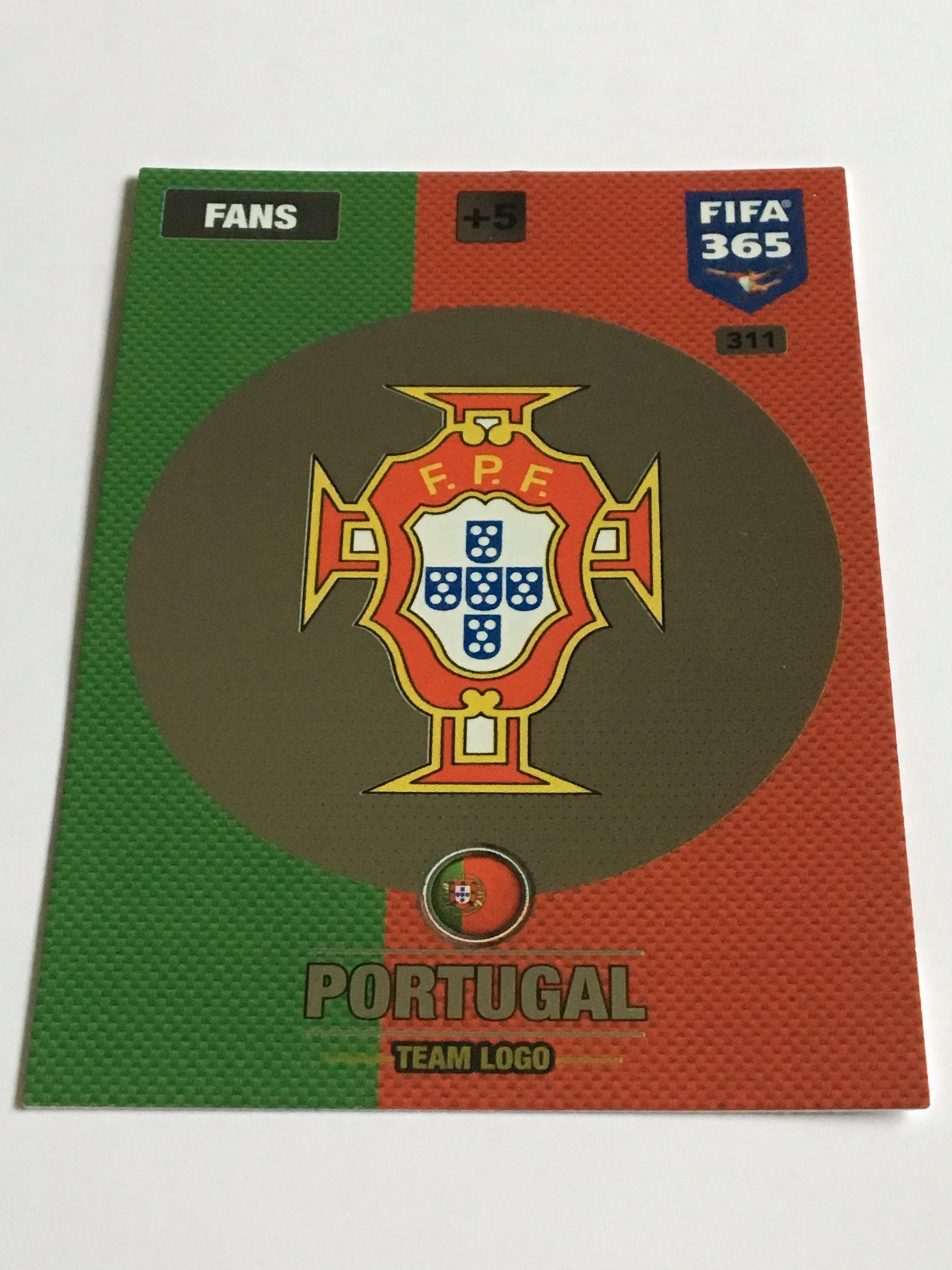 311. PORTUGAL - FANS - TEAM LOGO