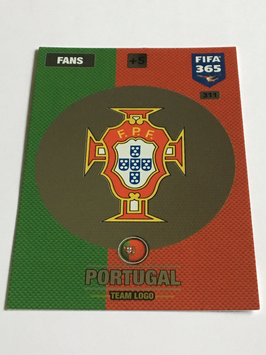 311. PORTUGAL - FANS - TEAM LOGO