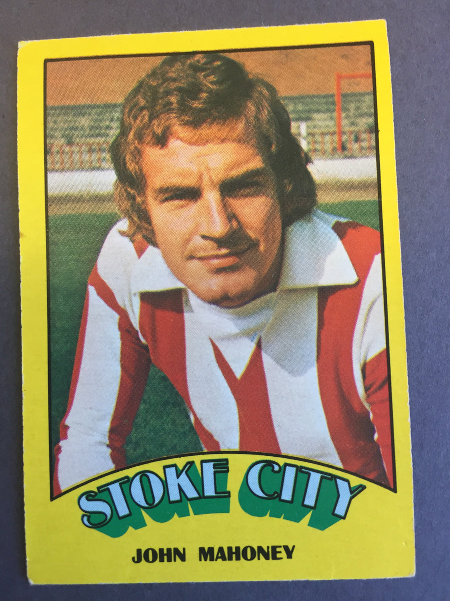 091. John Mahoney - Stoke City