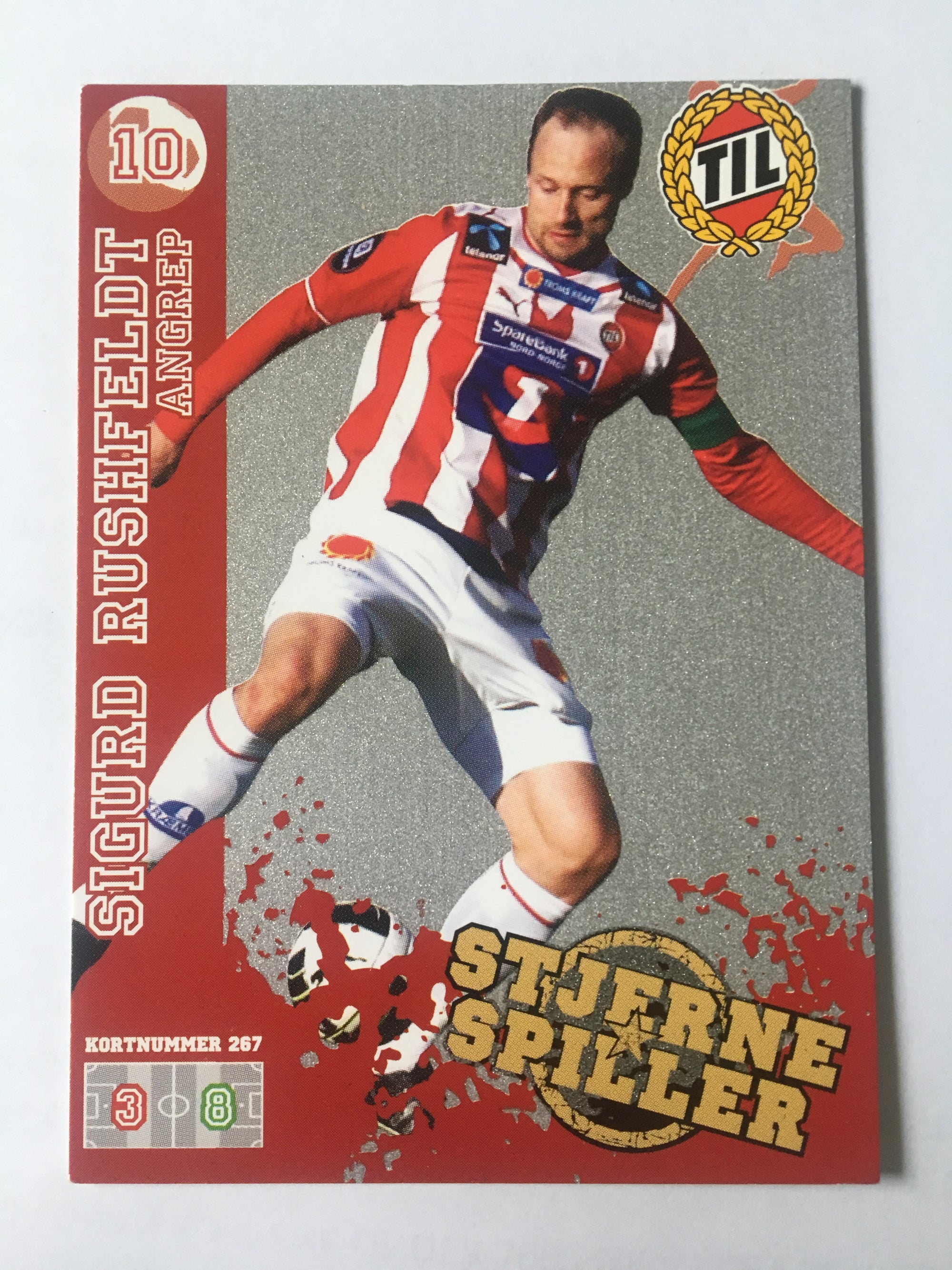 TROMSØ - STJERNESPILLER - SIGURD RUSHFELDT