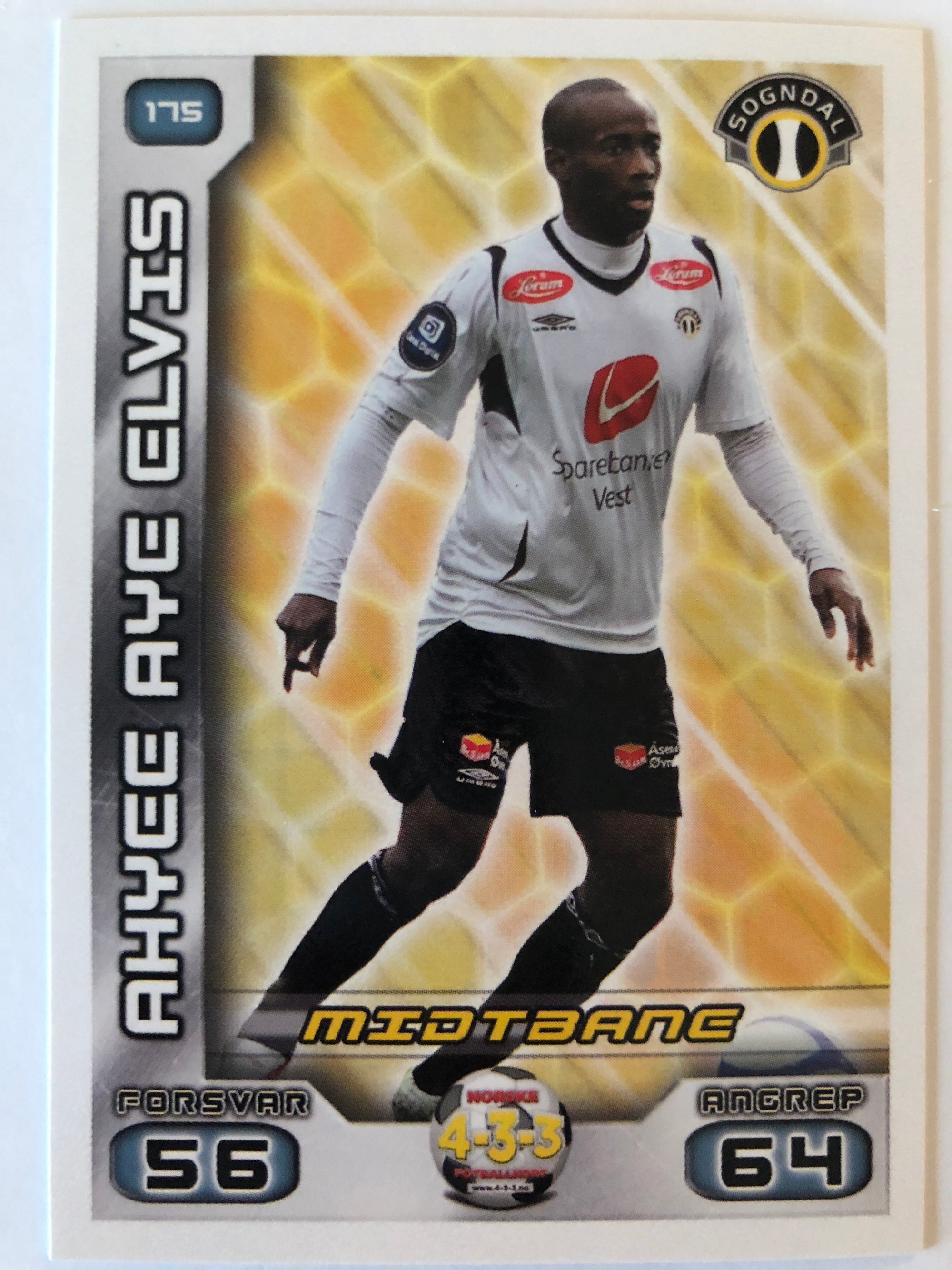 175. AHYEE AYE ELVIS - SOGNDAL