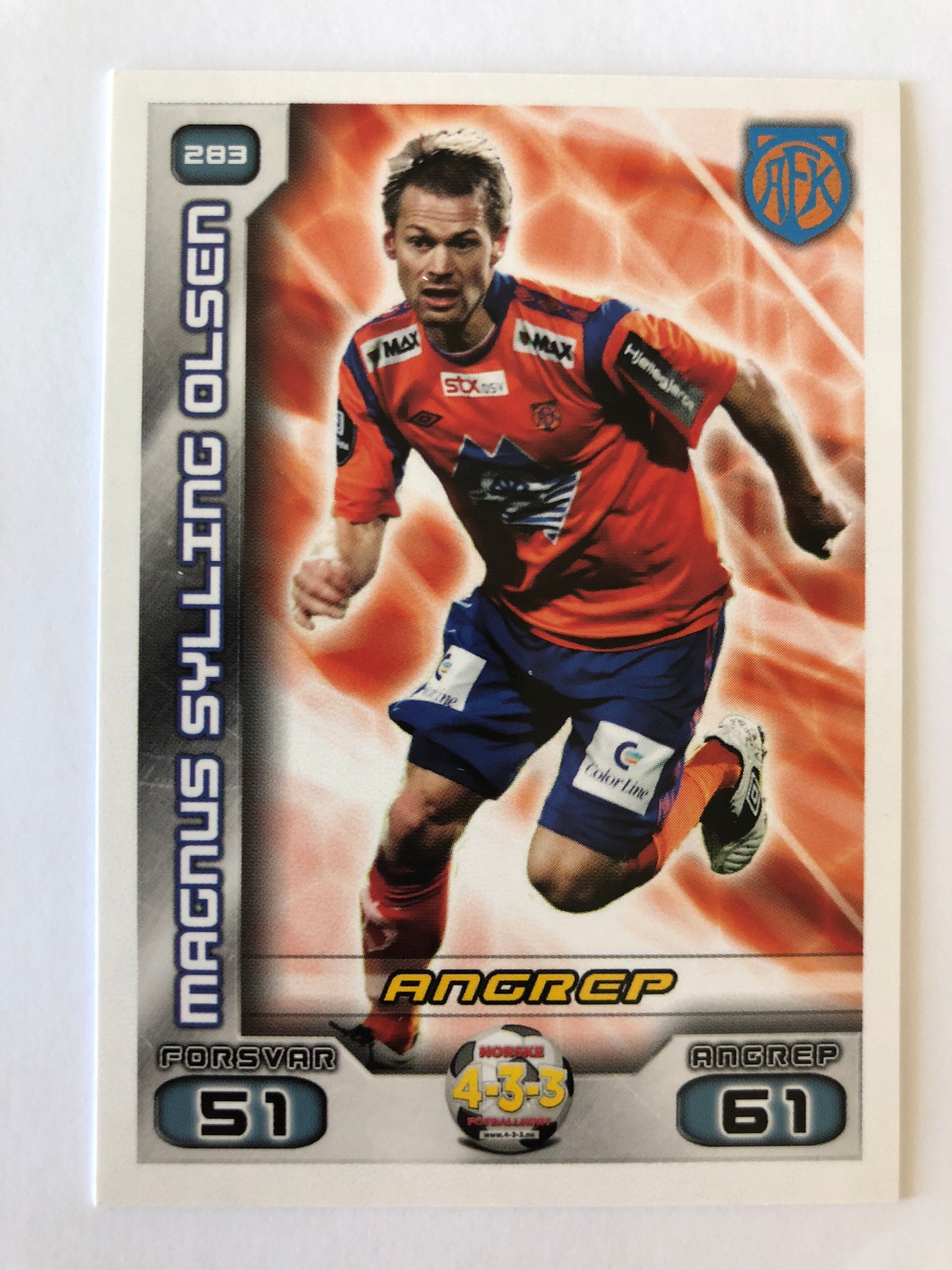 283. MAGNUS SYLLING OLSEN - AALESUND FK