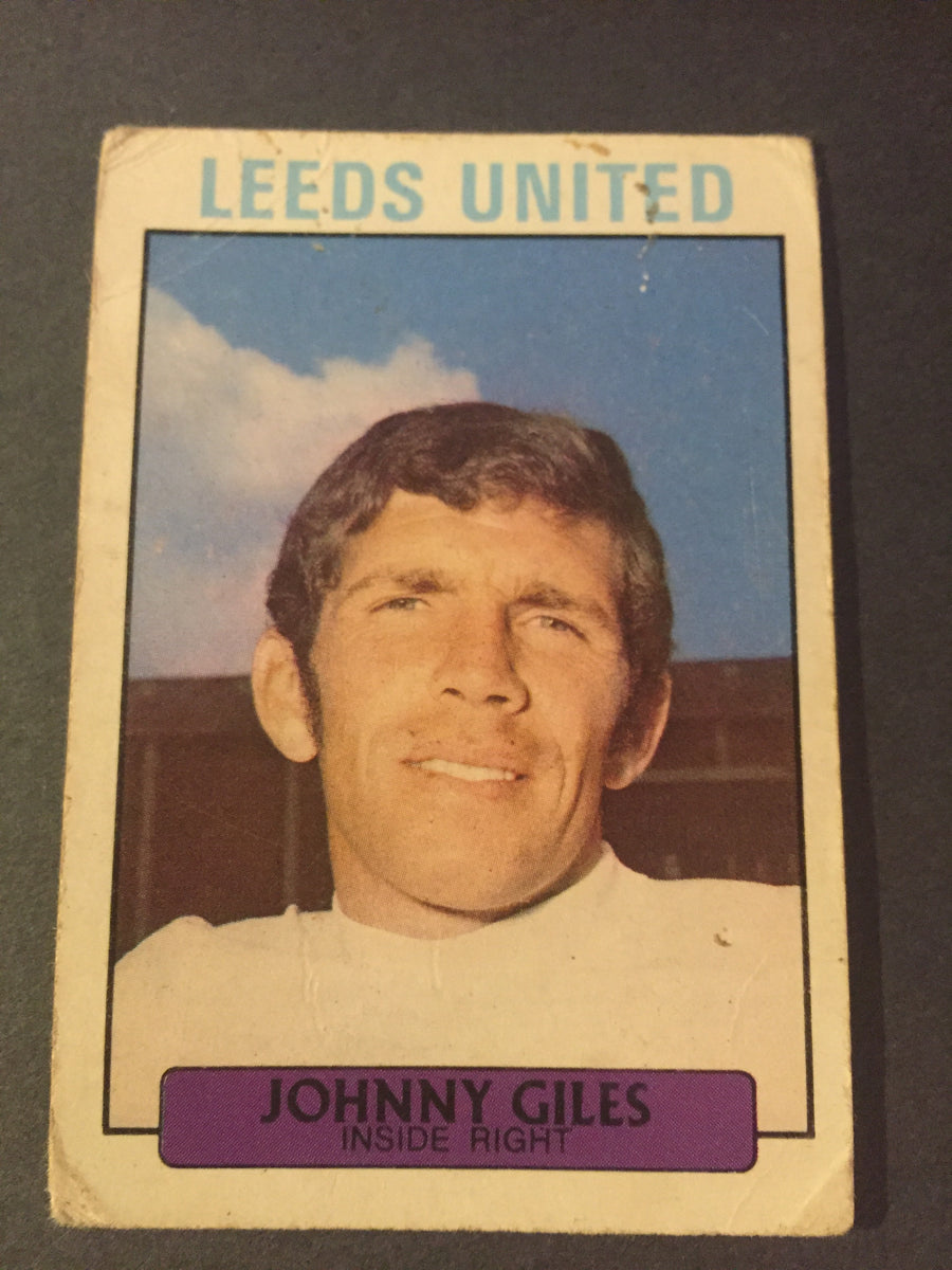 044. JOHNNY GILES - LEEDS UNITED