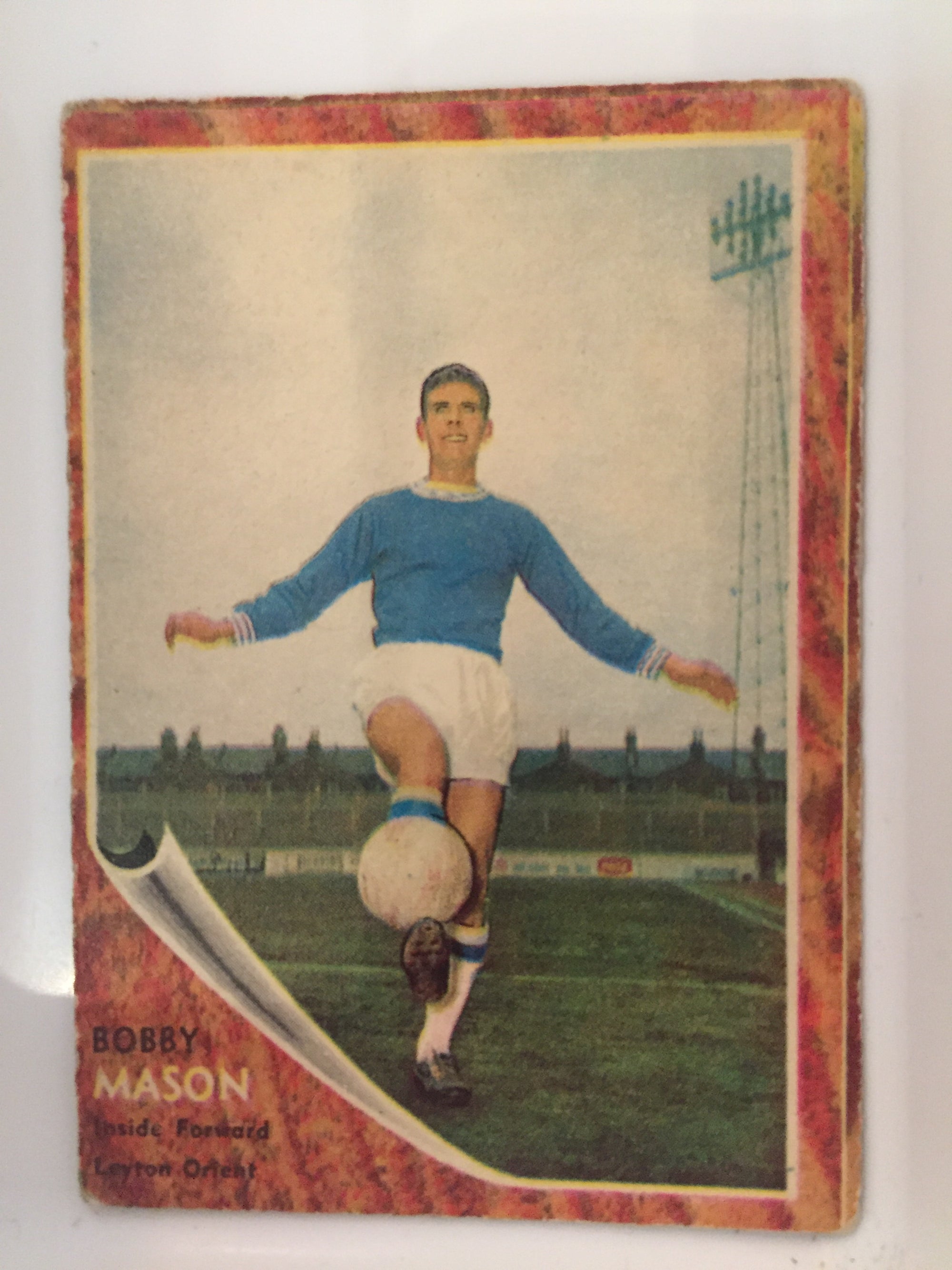 048. BOBBY MASON - LEYTON ORIENT