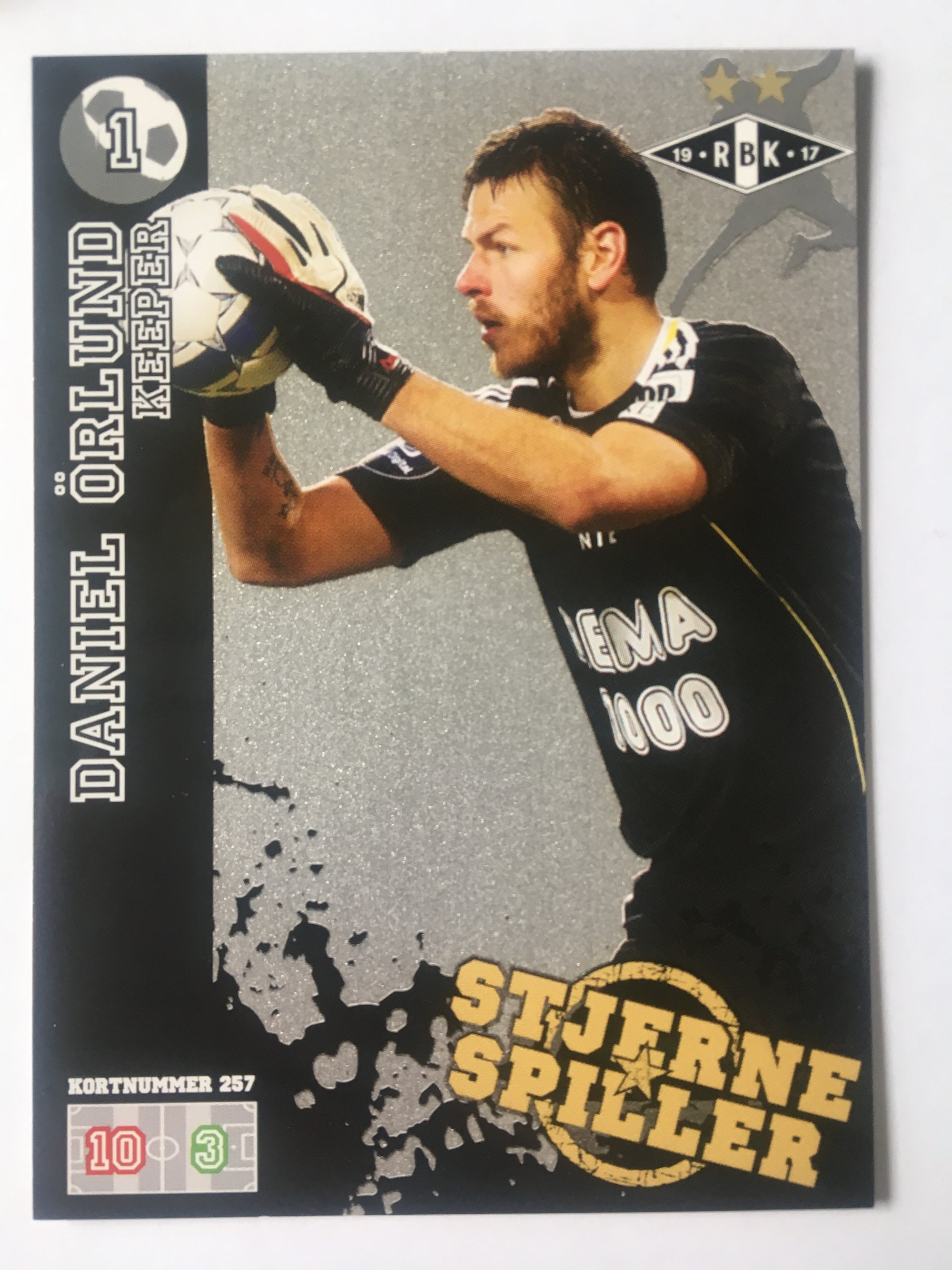 ROSENBORG - STJERNESPILLER - DANIEL ÖRLUND