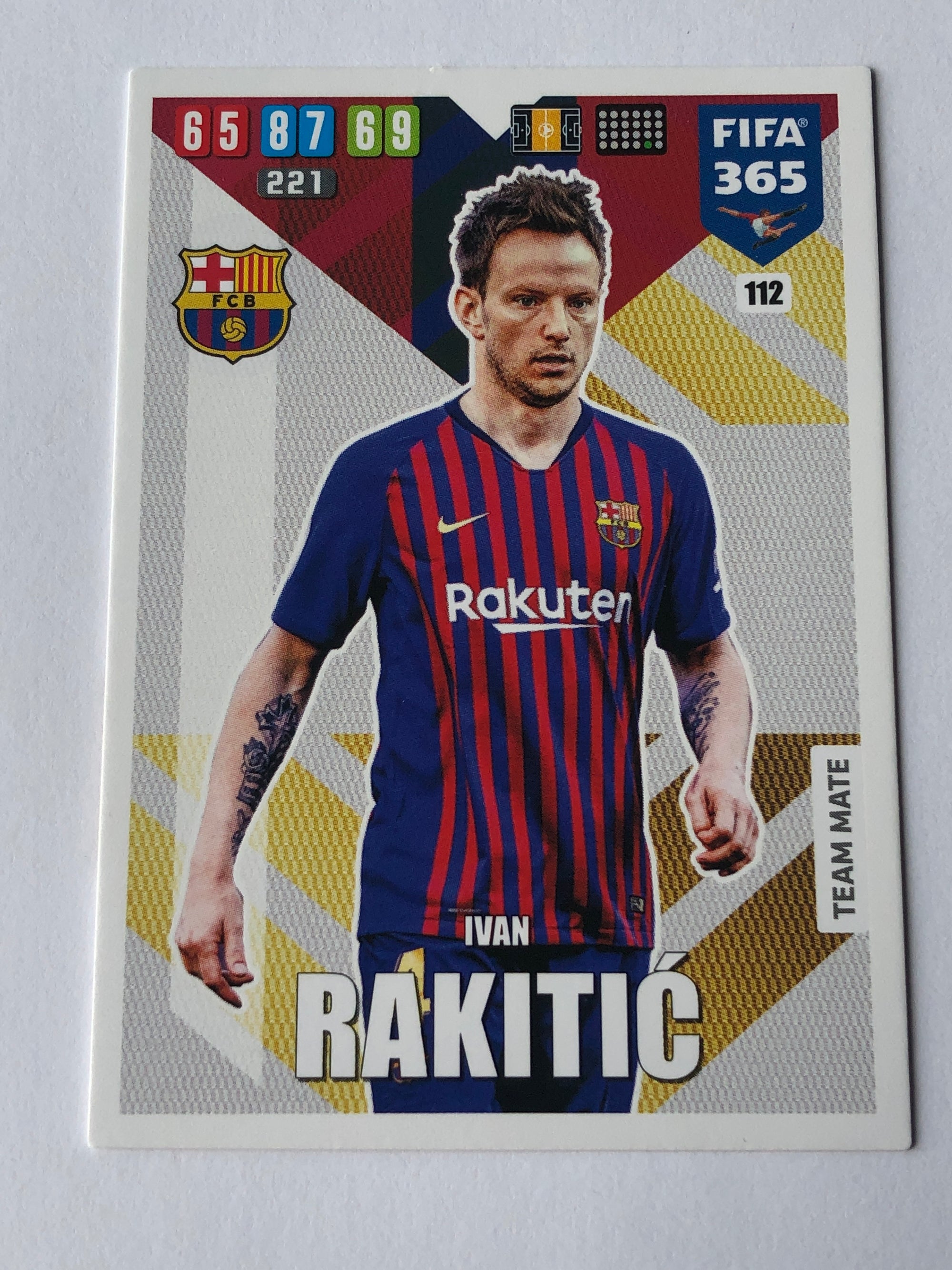 112. IVAN RAKITIC - BARCELONA - TEAM MATE