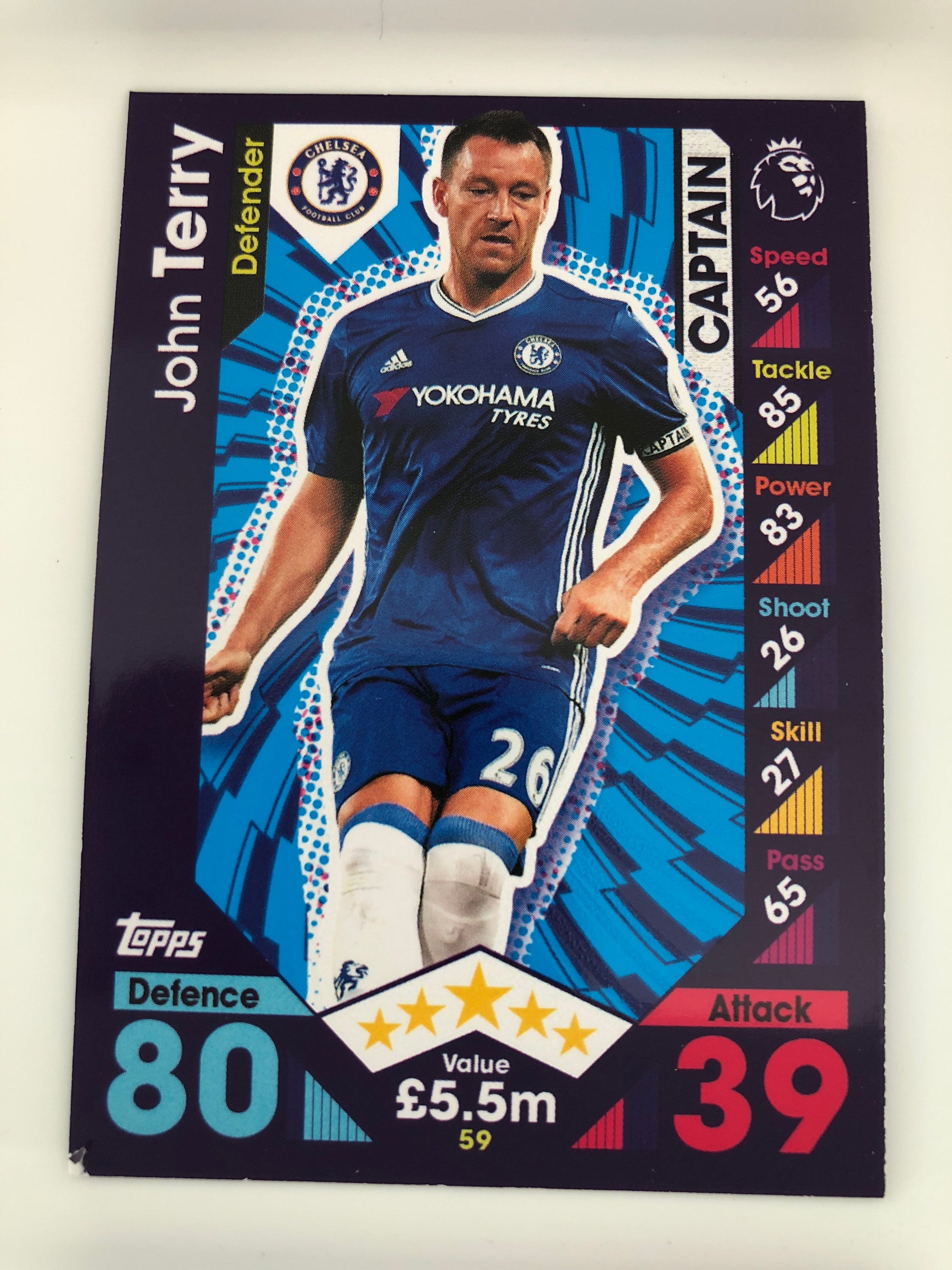 059. JOHN TERRY - CHELSEA