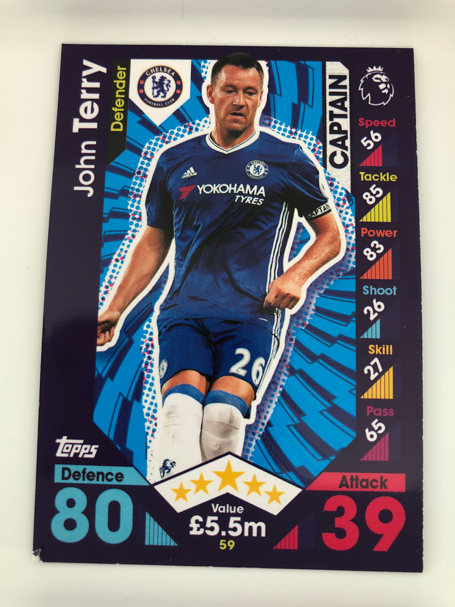 059. JOHN TERRY - CHELSEA