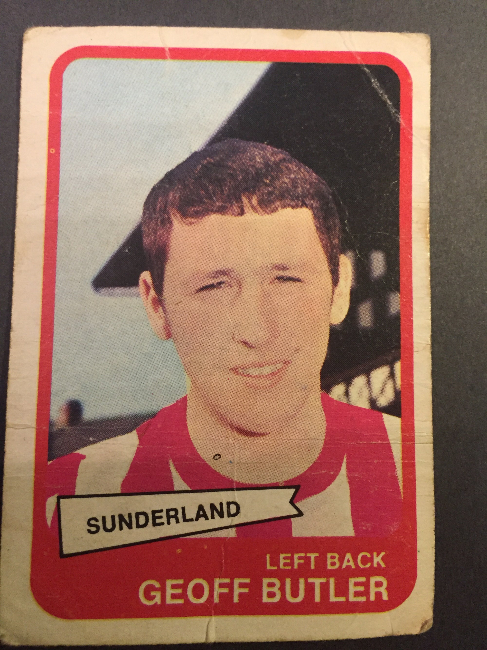 083. Geoff Butler - Sunderland