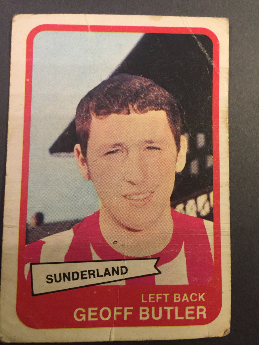 083. Geoff Butler - Sunderland