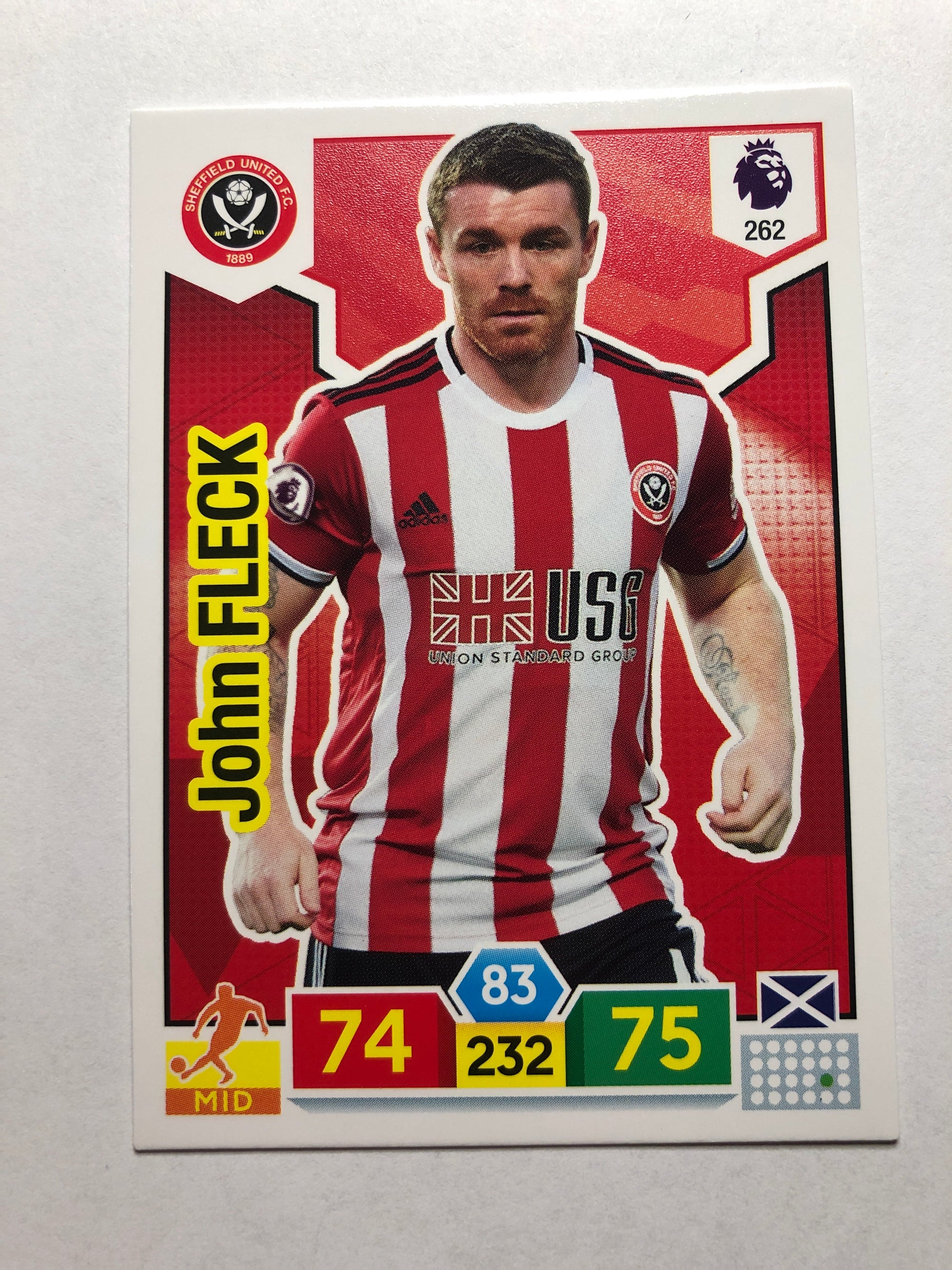 262. JOHN FLECK - SHEFFIELD UNITED