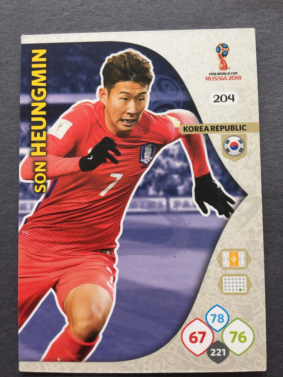204. SON HUENGMIN - KOREA REPUBLIC