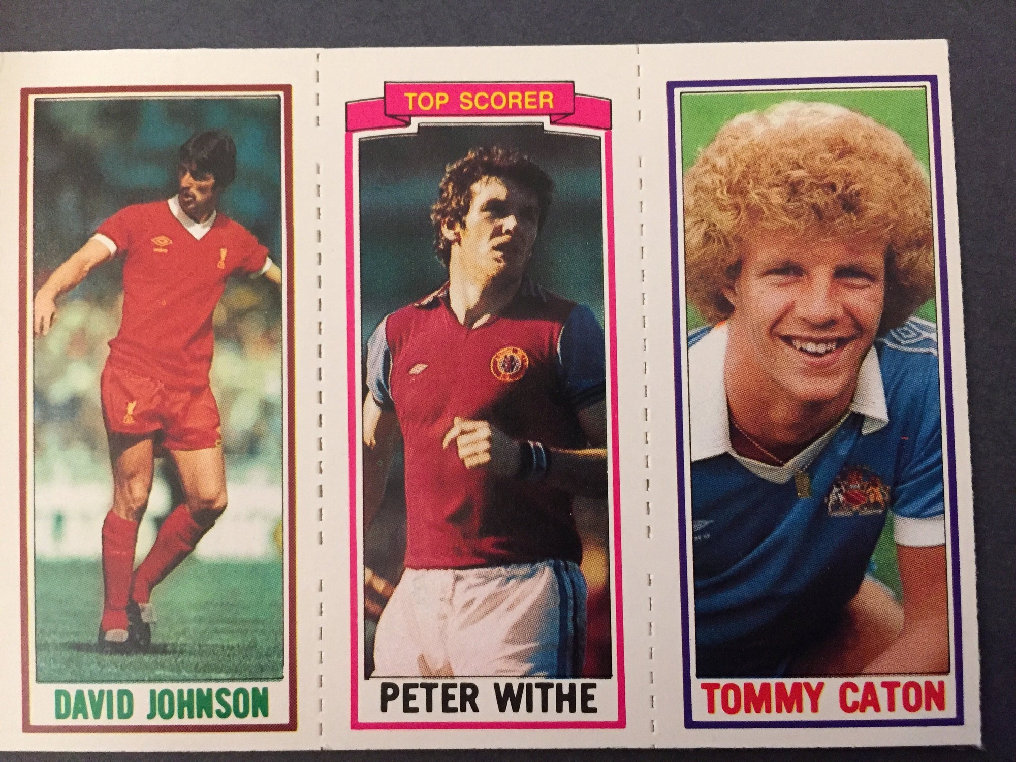 061 - 145 - 53 - CATON, ASTON VILLA TOP SCORER, JOHNSON