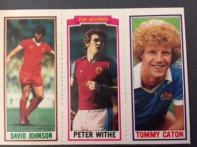 061 - 145 - 53 - CATON, ASTON VILLA TOP SCORER, JOHNSON