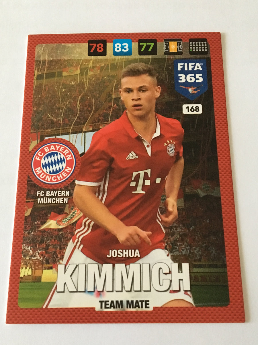 168. JOSHUA KIMMICH - FC BAYERN MÜNCHEN - TEAM MATE