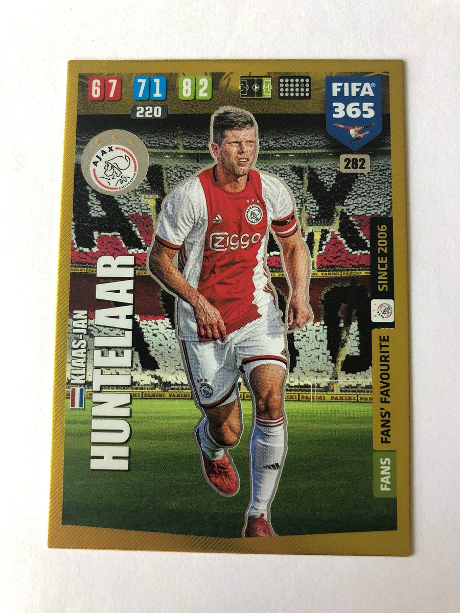 282. KLAAS-JAN HUNTELAAR - AJAX - FANS FANS’ FAVOURITE