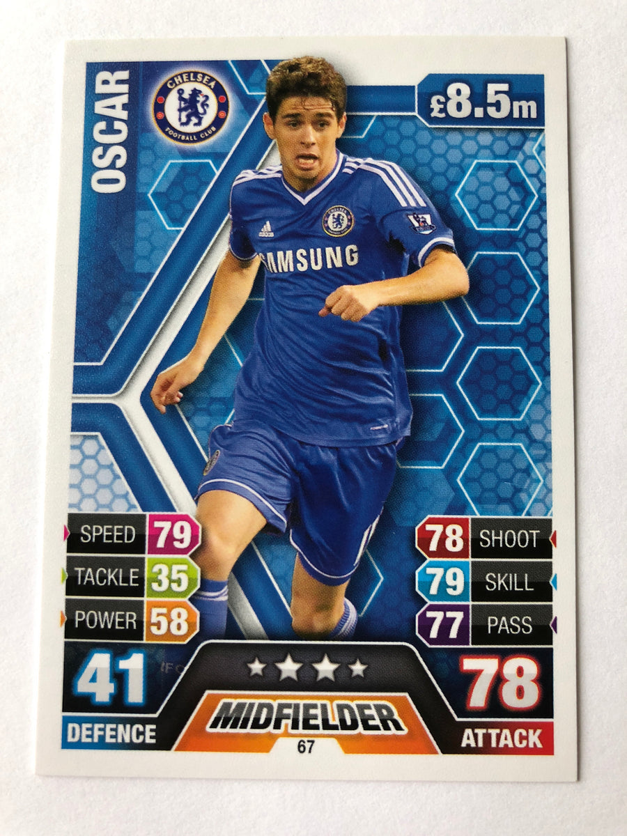 067. OSCAR - CHELSEA