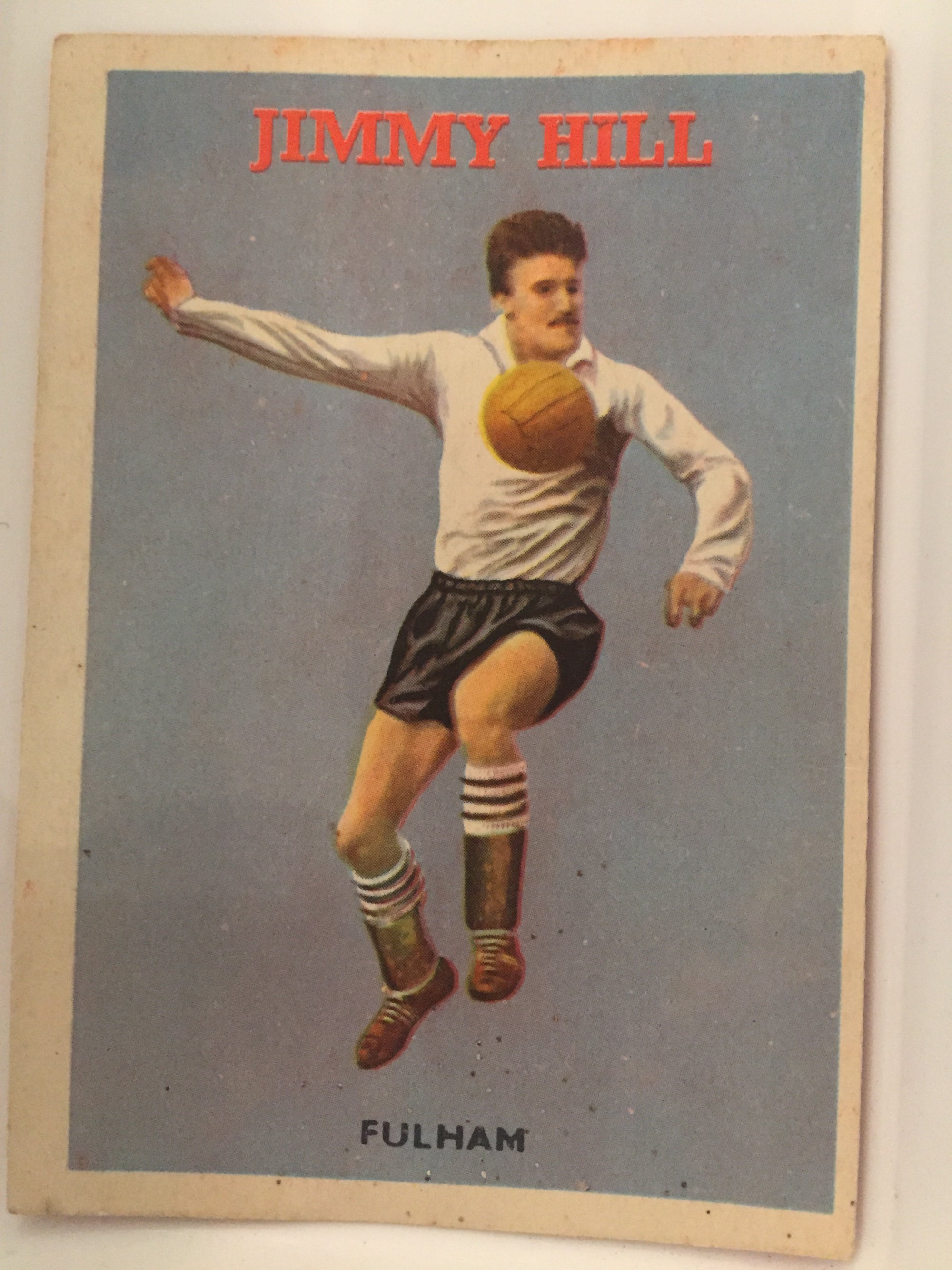 016. JIMMY HILL - FULHAM