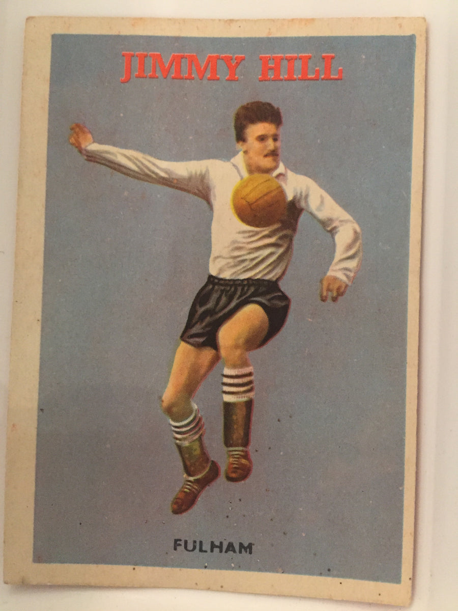 016. JIMMY HILL - FULHAM