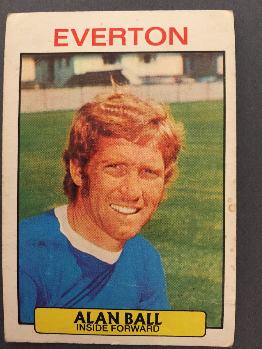 002. ALAN BALL - EVERTON