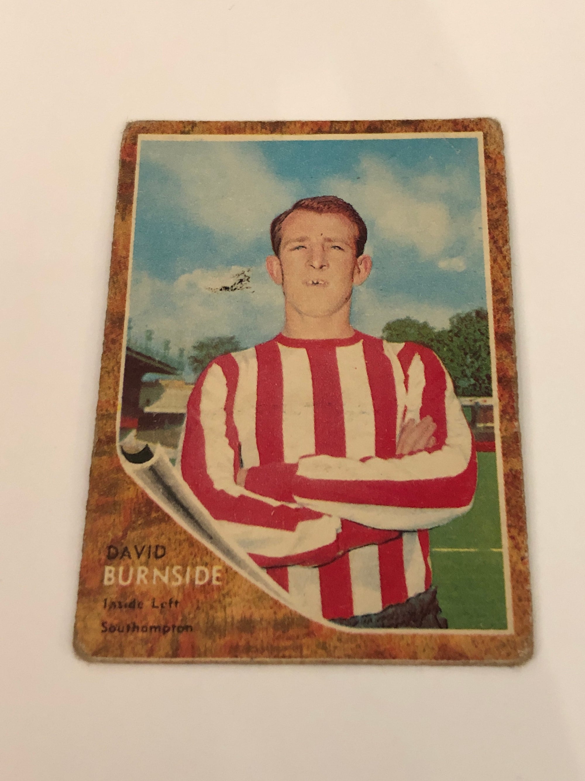 033. DAVID BURNSIDE - SOUTHAMPTON